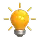 Ikona żarówki