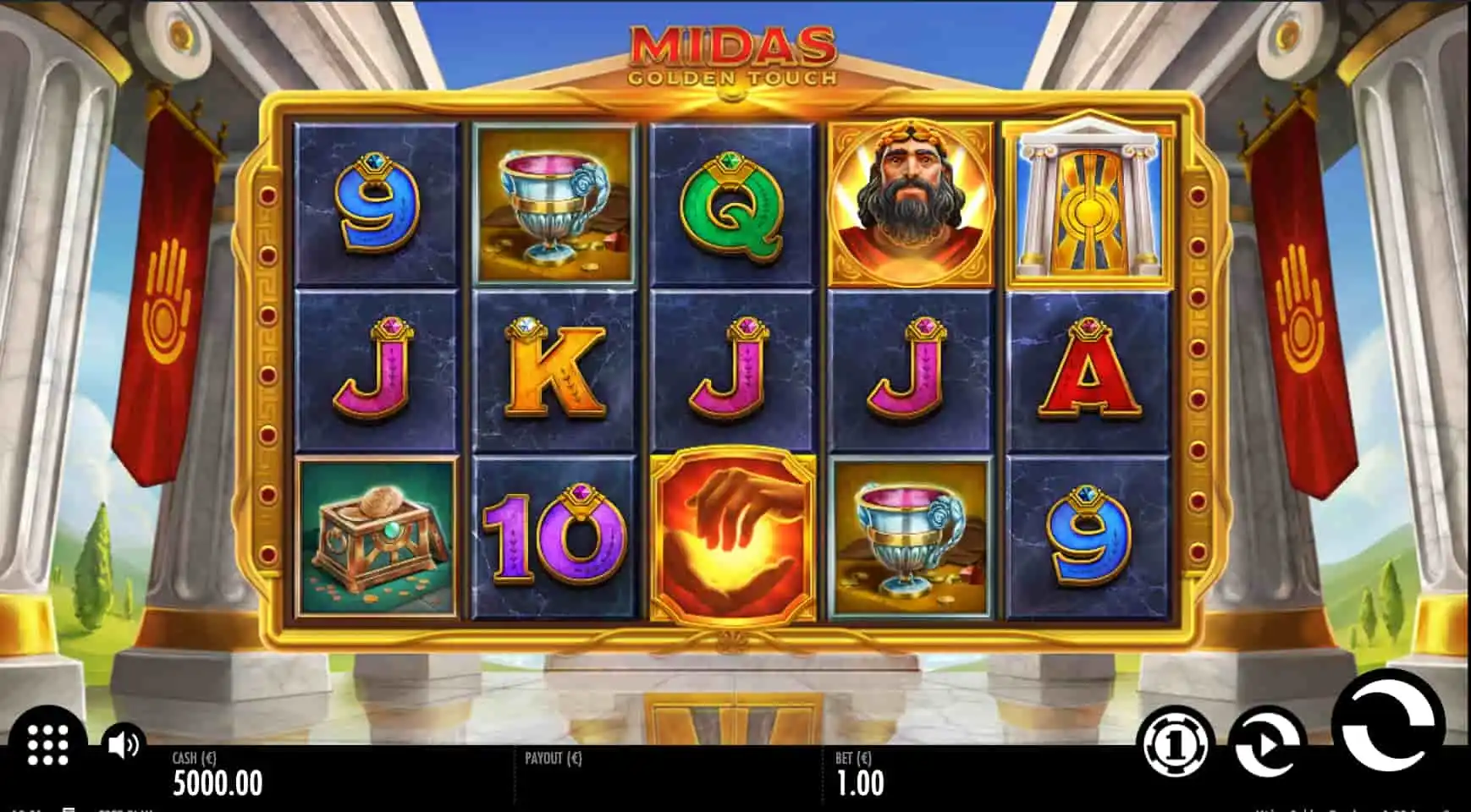 Midas Kasyno gives