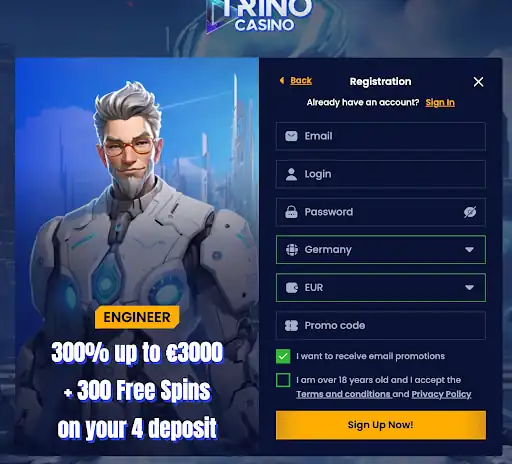 Kupon promocyjny kasyno Trino PIN: co warto wiedzieć