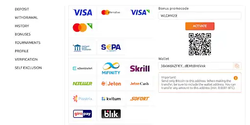 Pelican Casino promocja a logowanie do konta