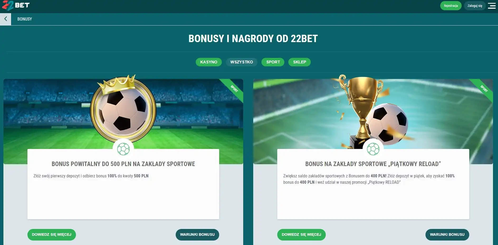 22Bet Review