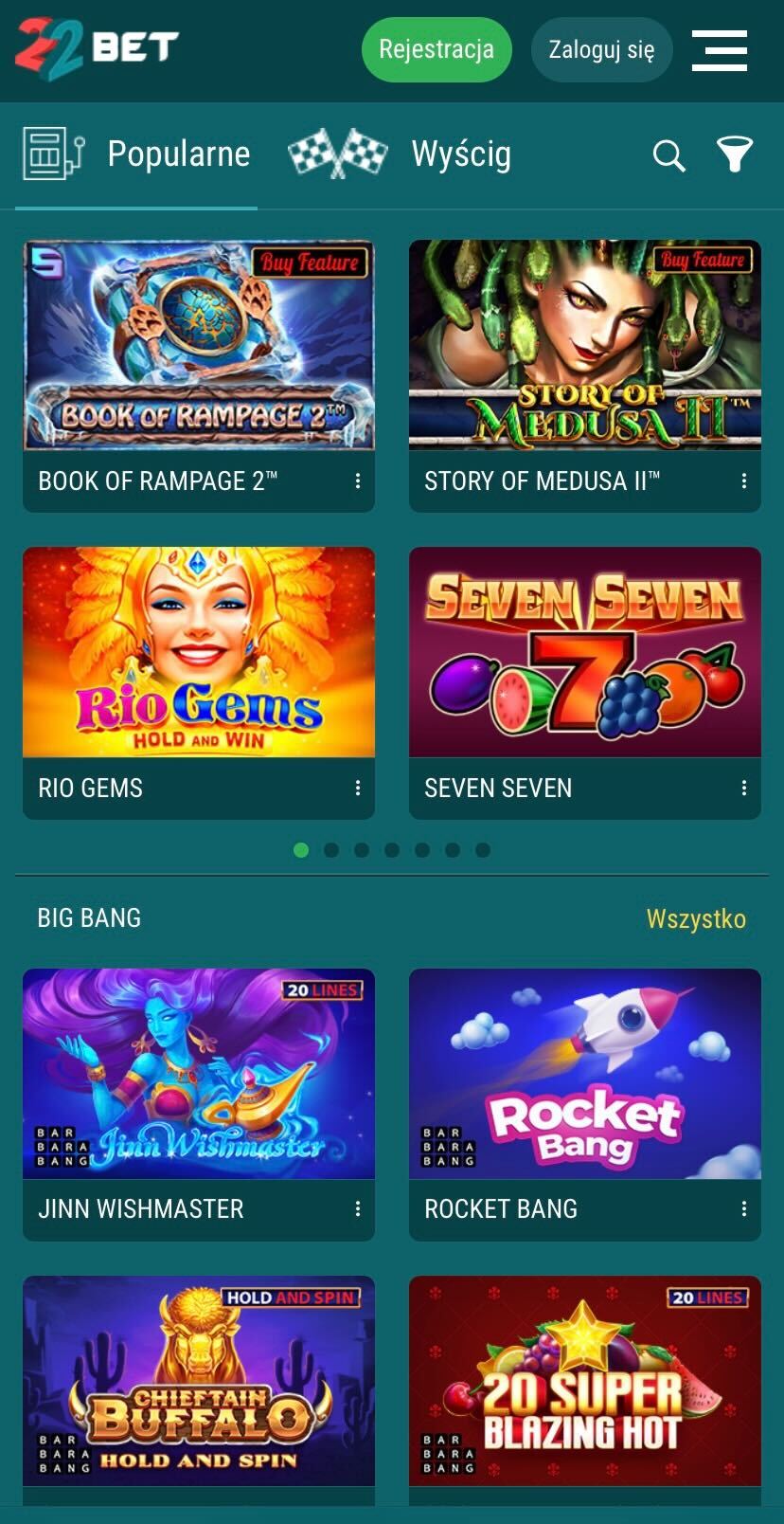 22Bet Casino Mobile Review