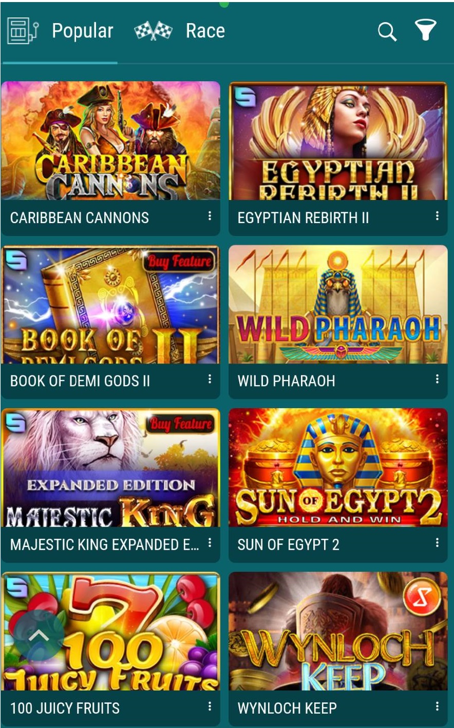 22 Bet Casino (Mirror) Mobile Games Review