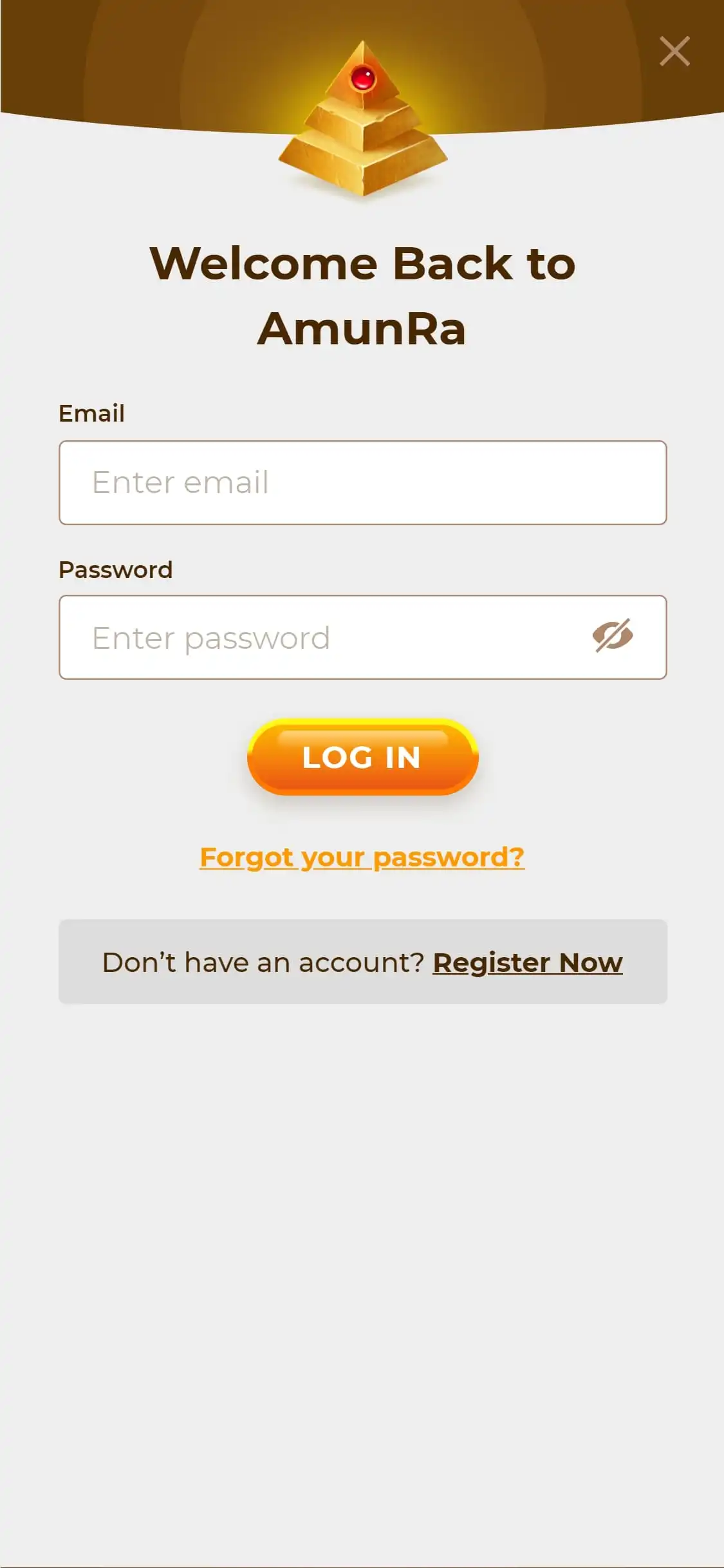 Amunra Casino Mobile Login Review