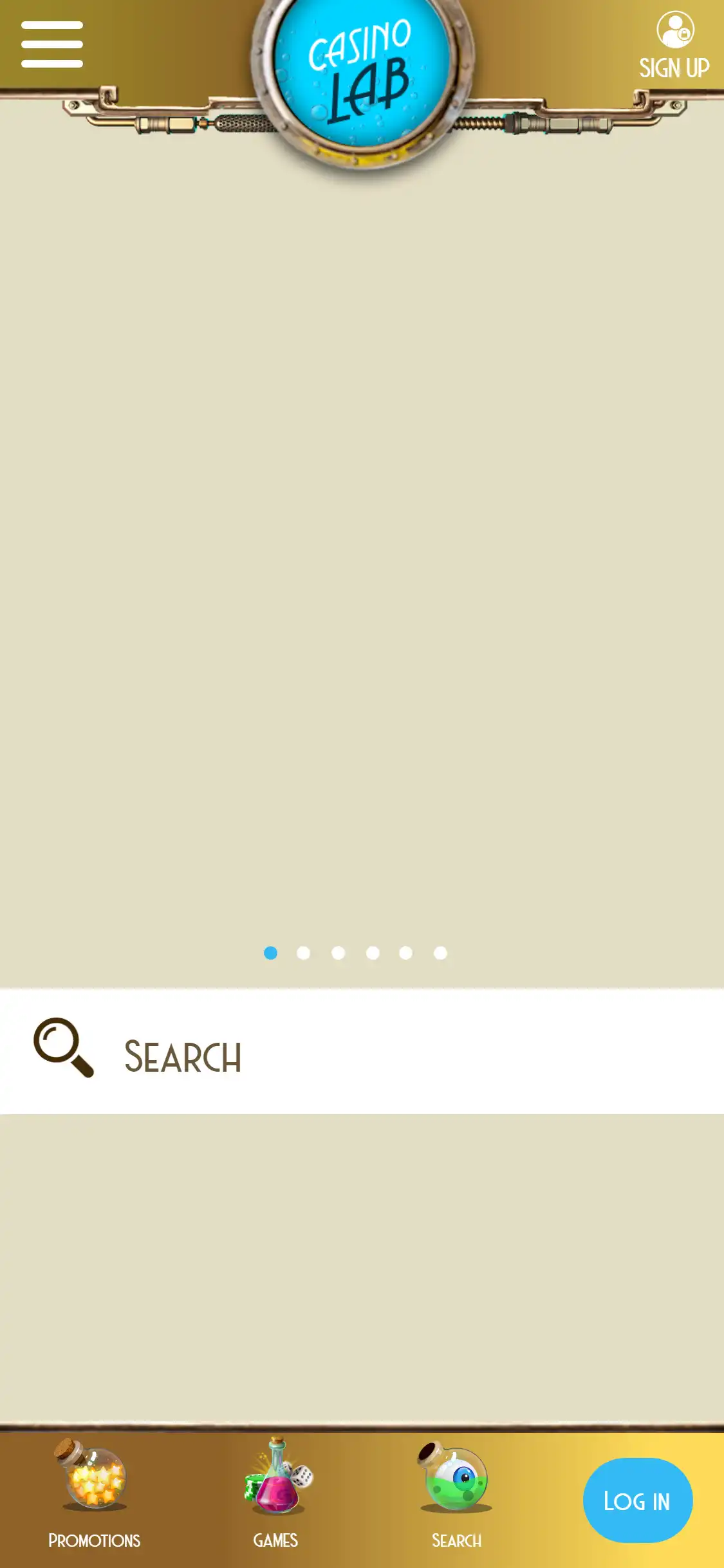 Casino Lab Mobile Login Review