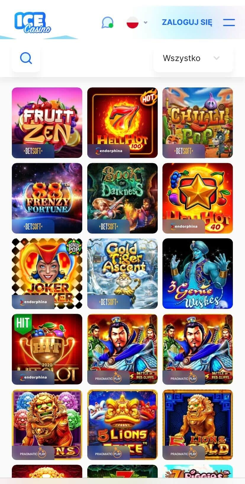 Ice Casino Mobile Review