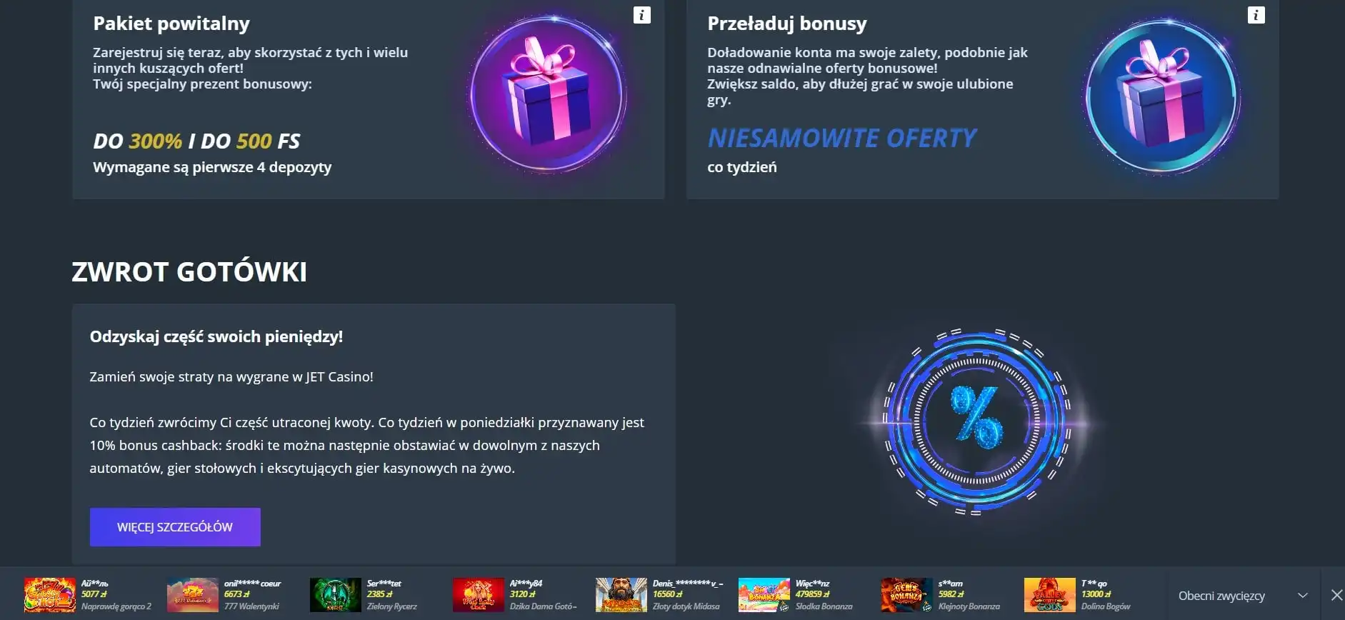Jet Casino Review