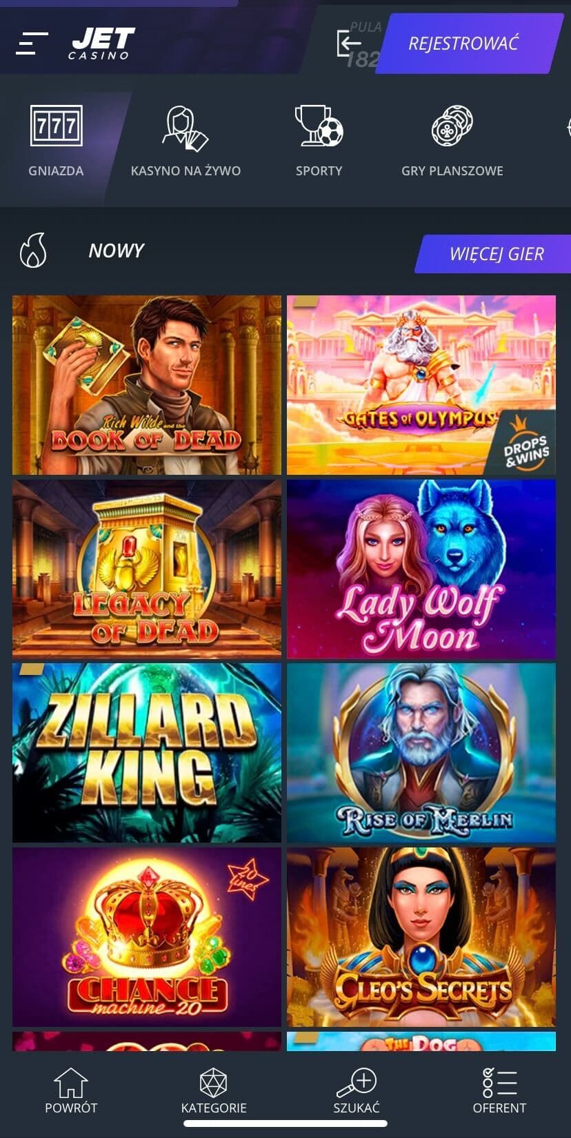 Jet Casino Mobile Review