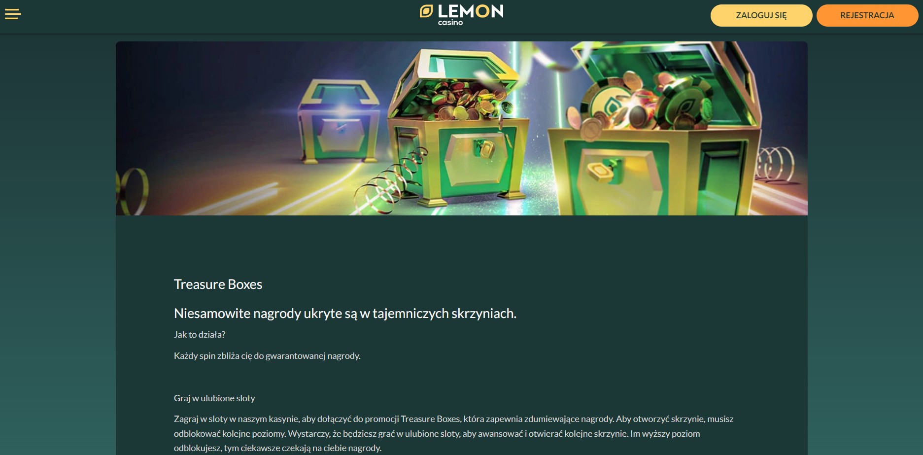 Lemon Casino Review