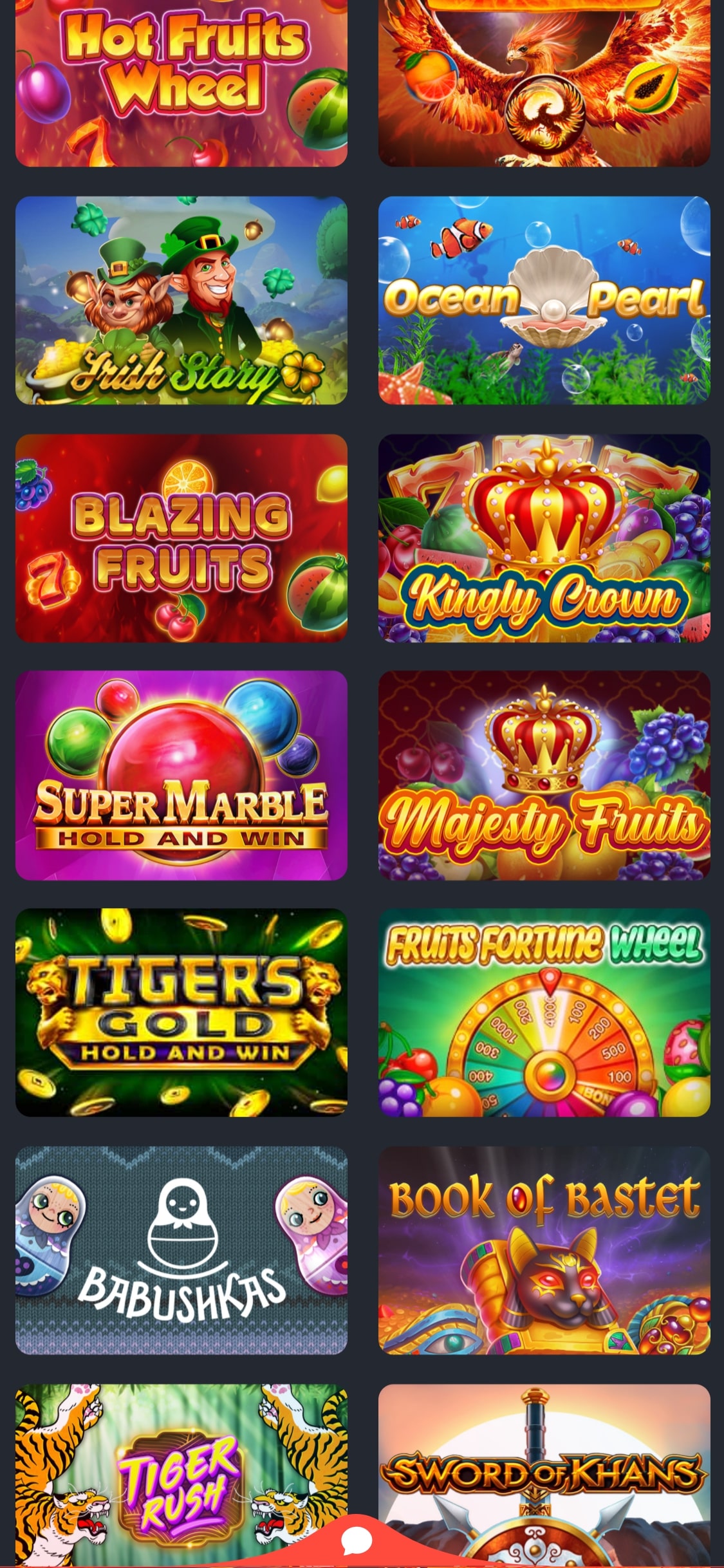 RichPrize Casino Mobile Games Review