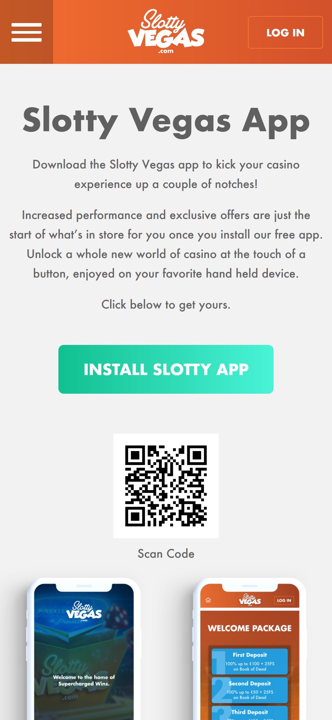 Slotty Vegas Casino Mobile App Review