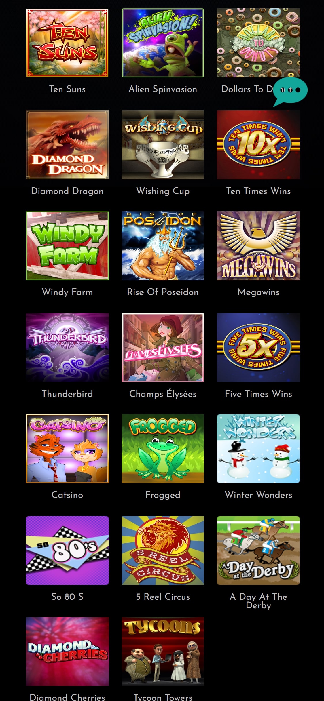 True Fortune Casino Mobile Games Review