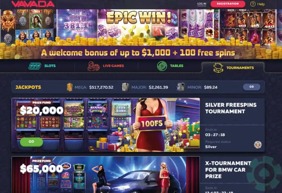 Vavada Casino Opinie 2026 Logowanie