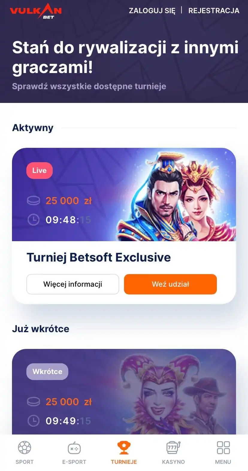 VulkanBet Casino Mobile Review