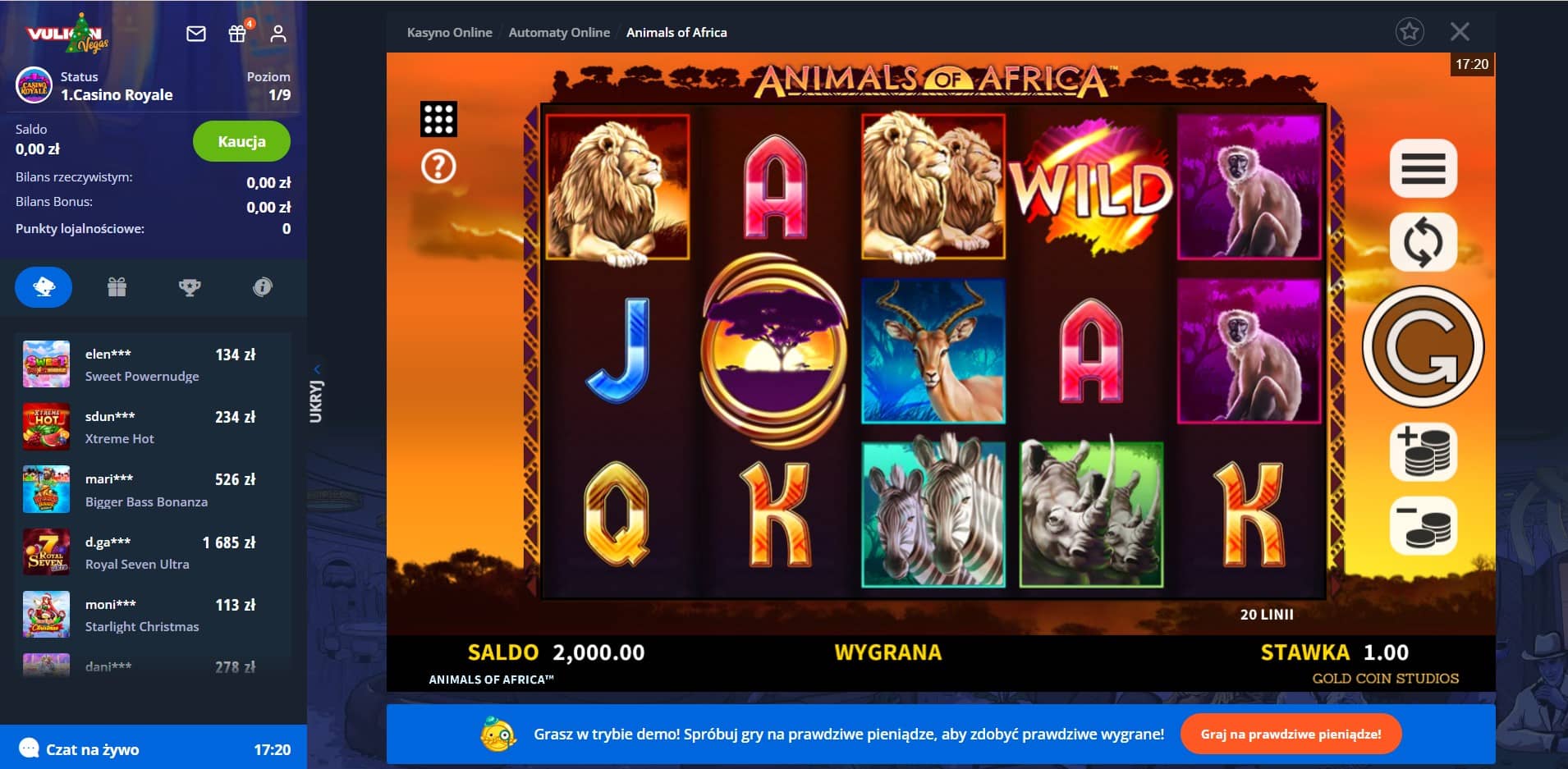 Vulkan Vegas​ https://gamers24.pl/