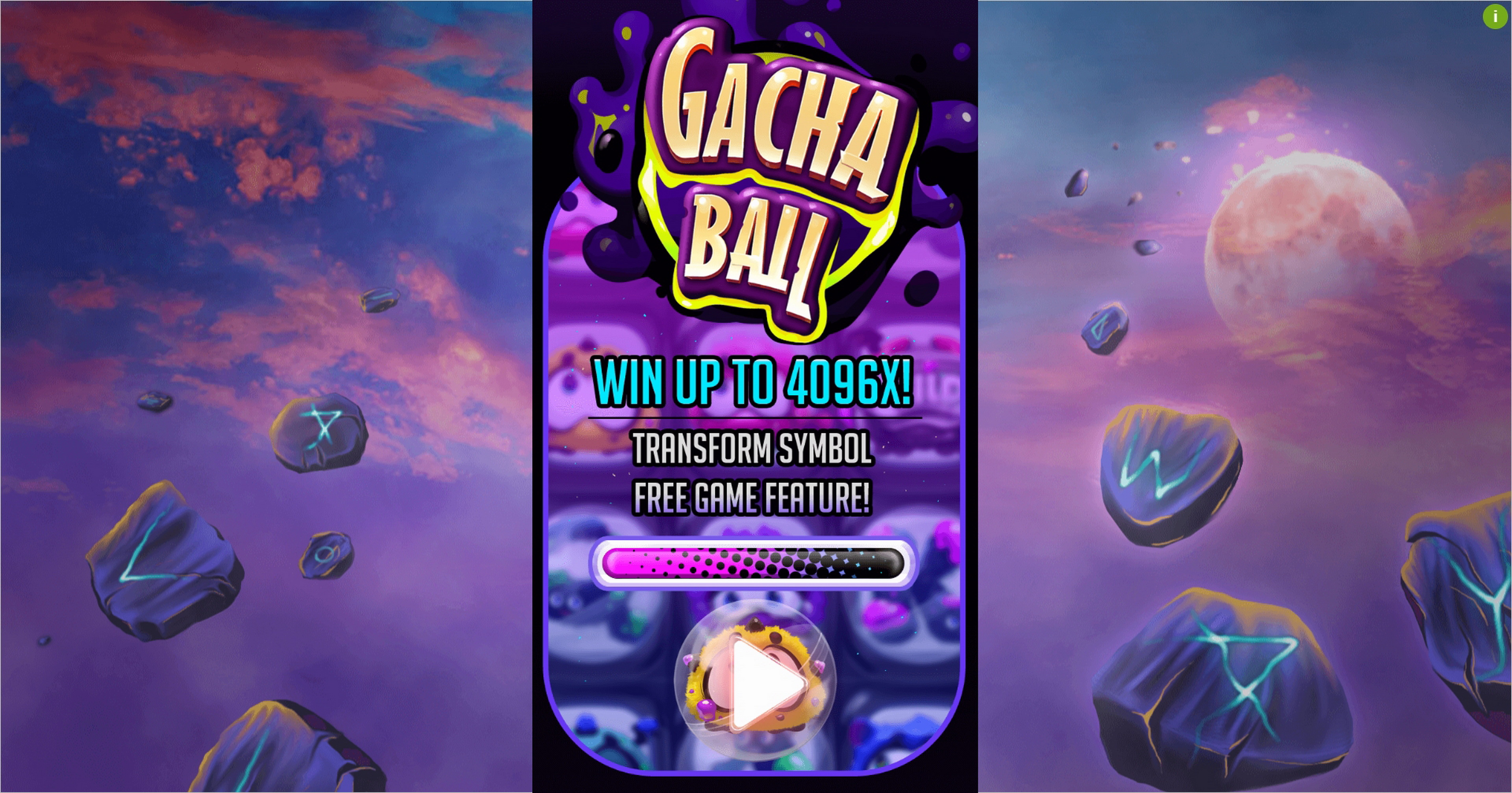 Play Gacha Ball Free Casino Slot Game by AllWaySpin