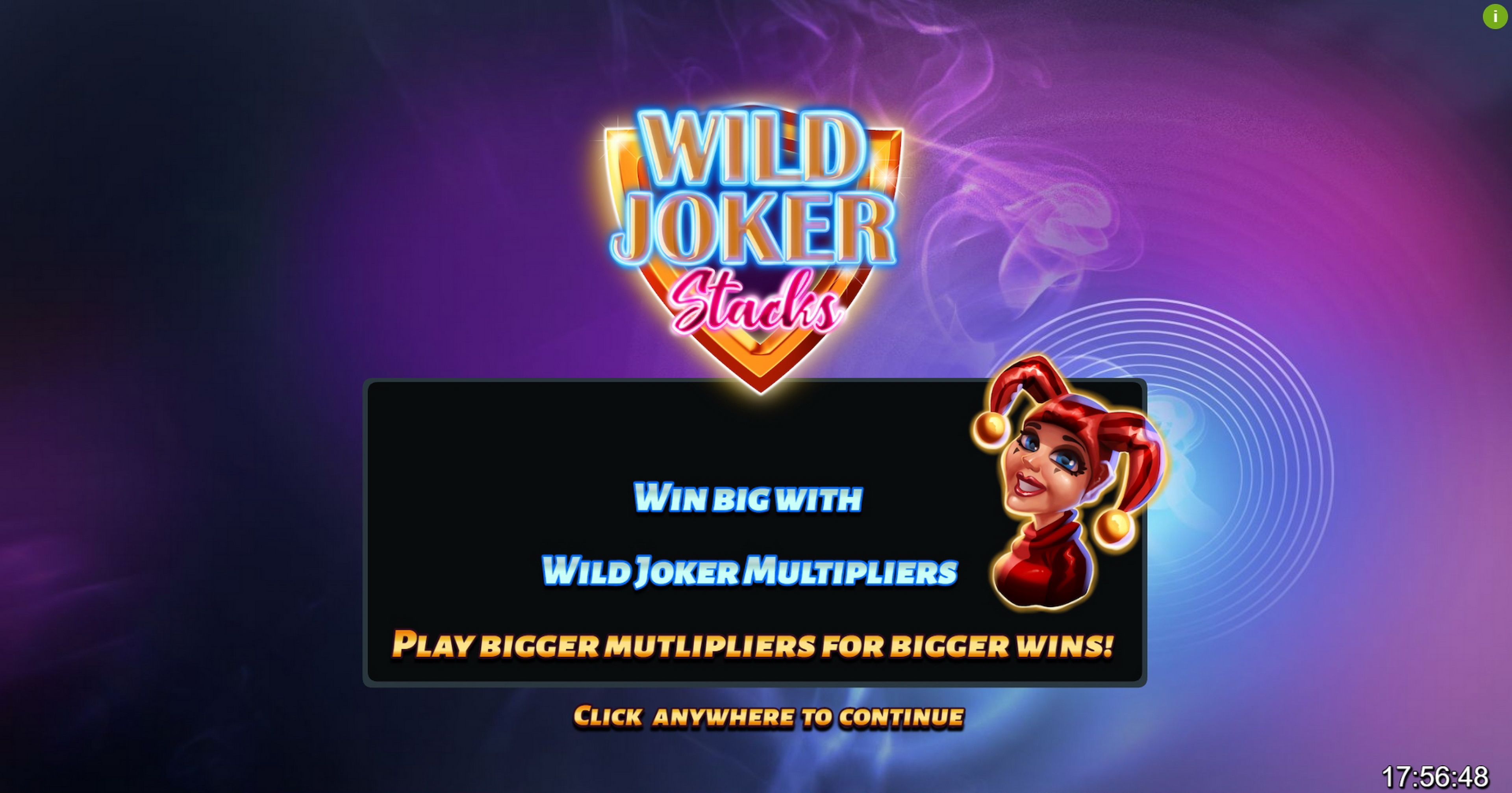 Play Wild Joker Stacks Free Casino Slot Game by Boomerang Studios
