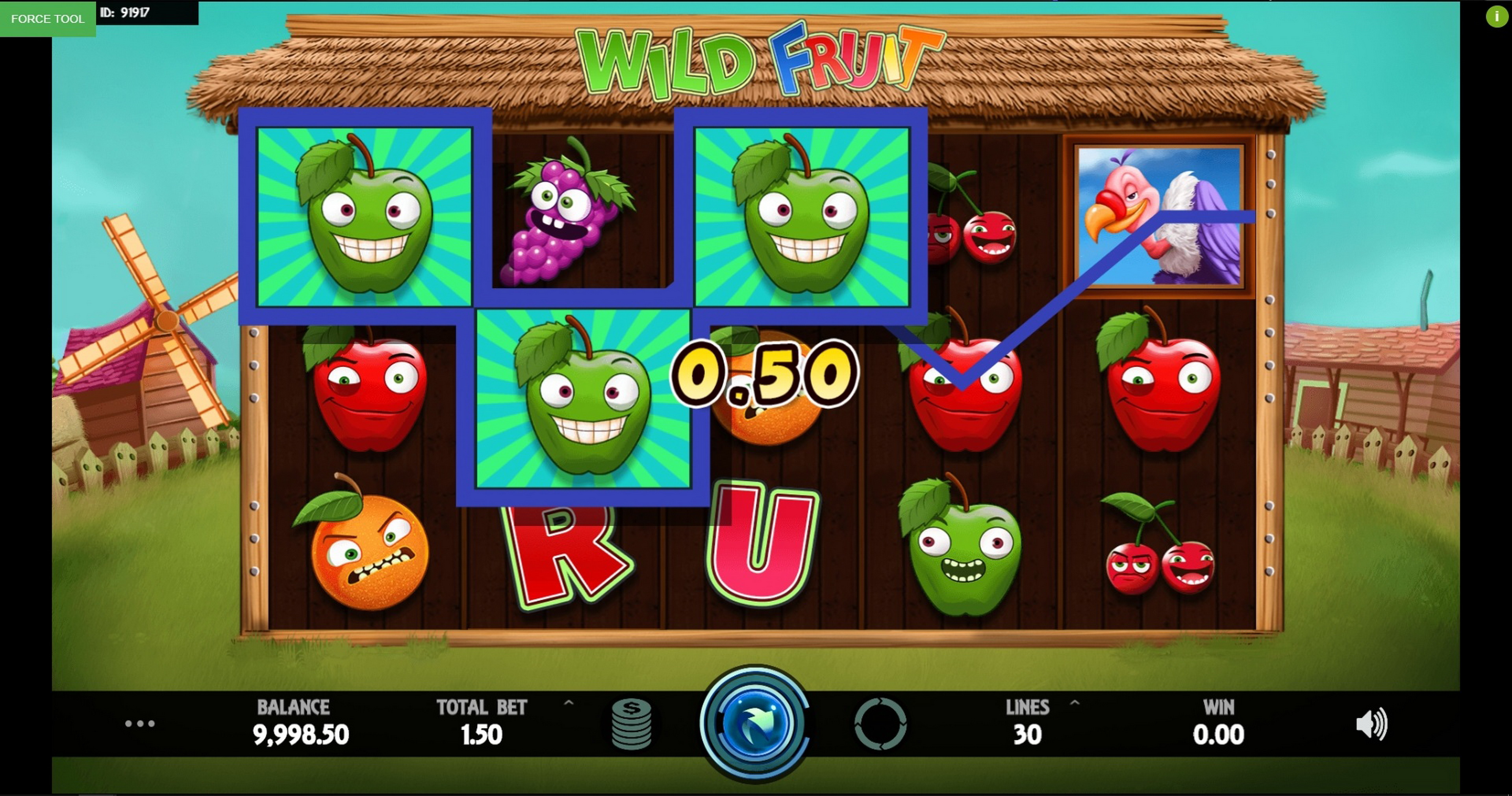 Win Money in Wild Fruit Free Slot Game by Caleta Gaming