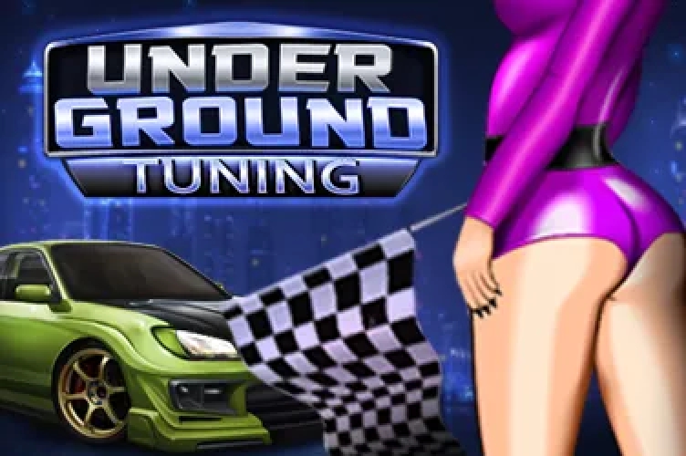 The Underground Tuning Online Slot Demo Game by Charismatic
