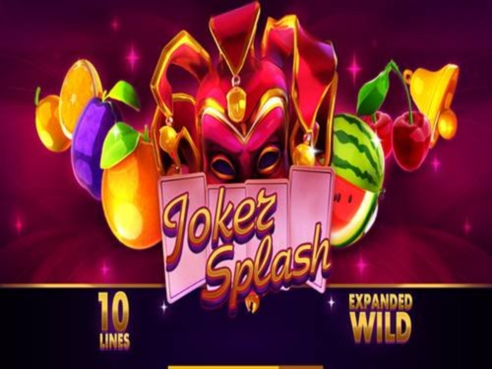 The Joker Splash Online Slot Demo Game by Gamzix