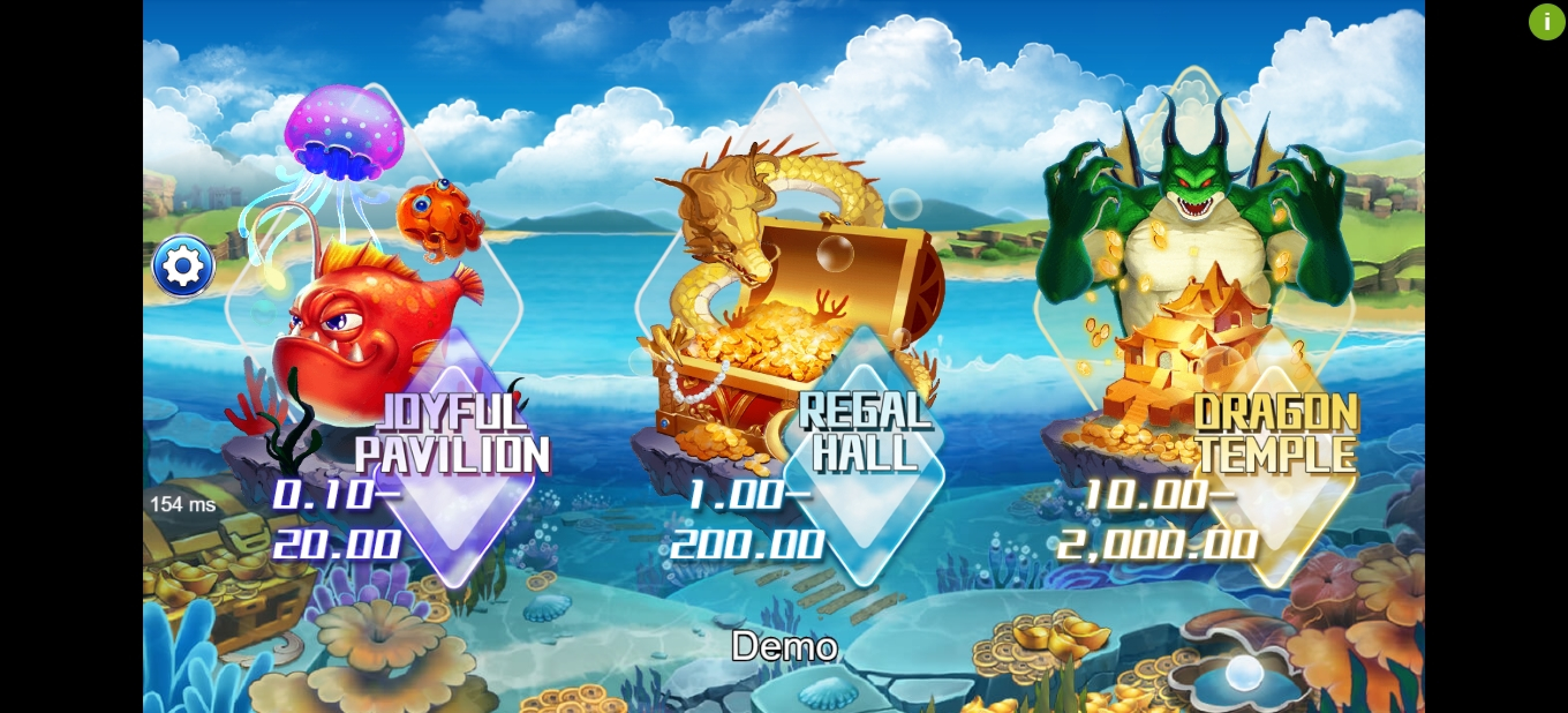 Play Dragonball Fishing Free Casino Slot Game by Iconic Gaming