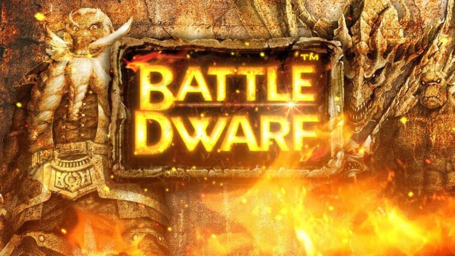 The Battle Dwarf Online Slot Demo Game by JTG