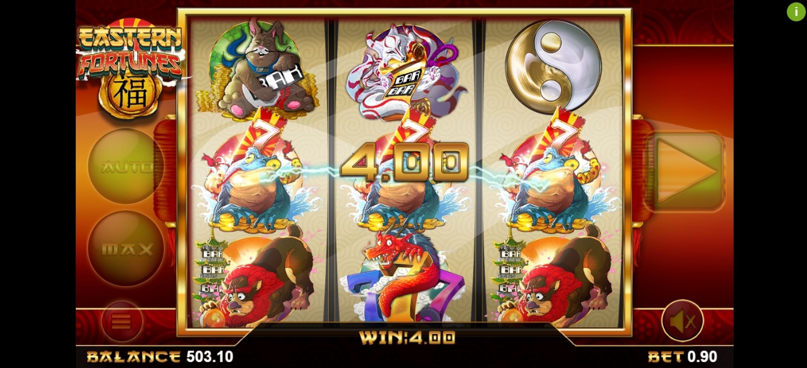 Win Money in Fortune Baby Free Slot Game by Magma