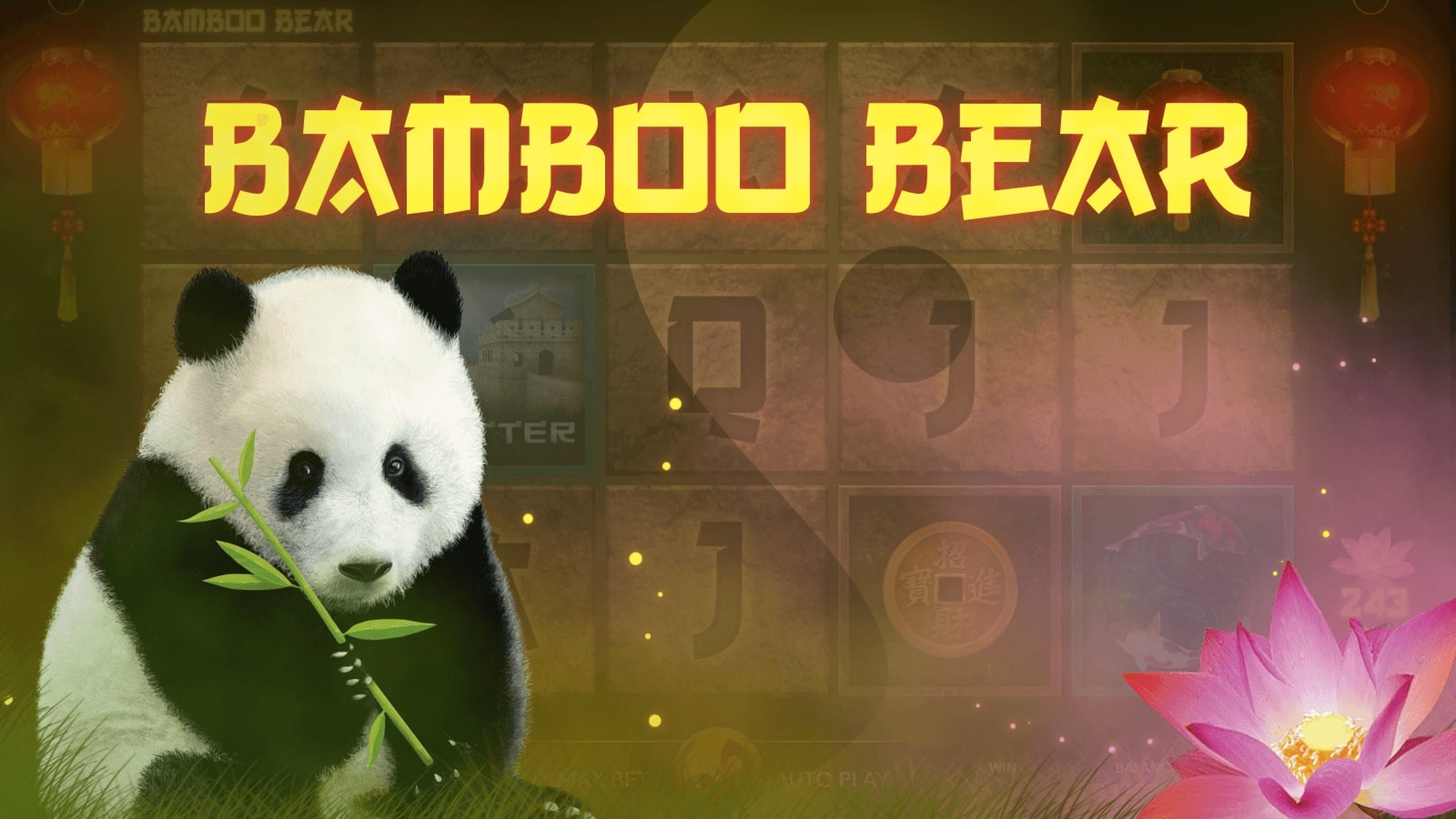 The Bamboo Bear Online Slot Demo Game by Mascot Gaming