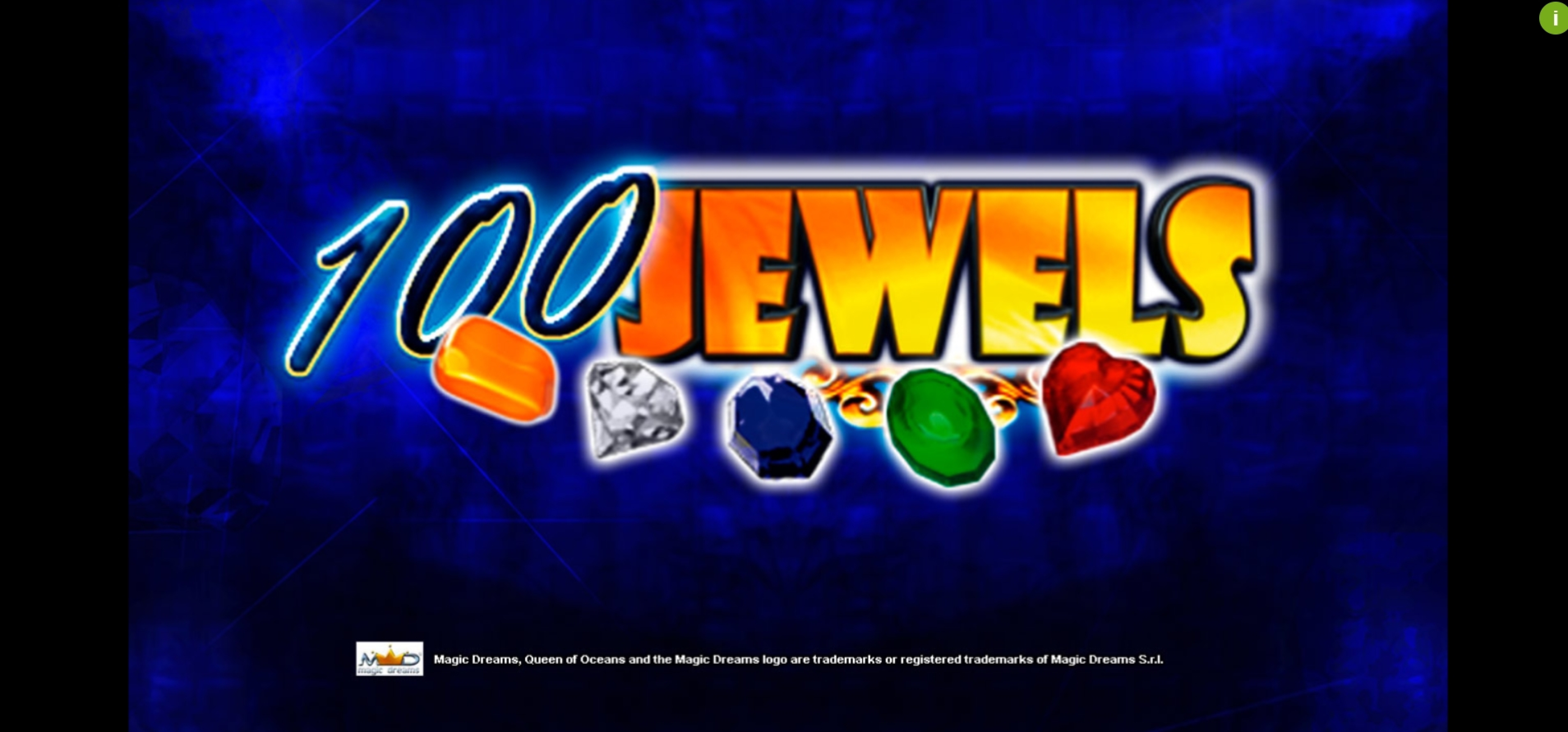 Play 100 Jewels Free Casino Slot Game by Nazionale Elettronica