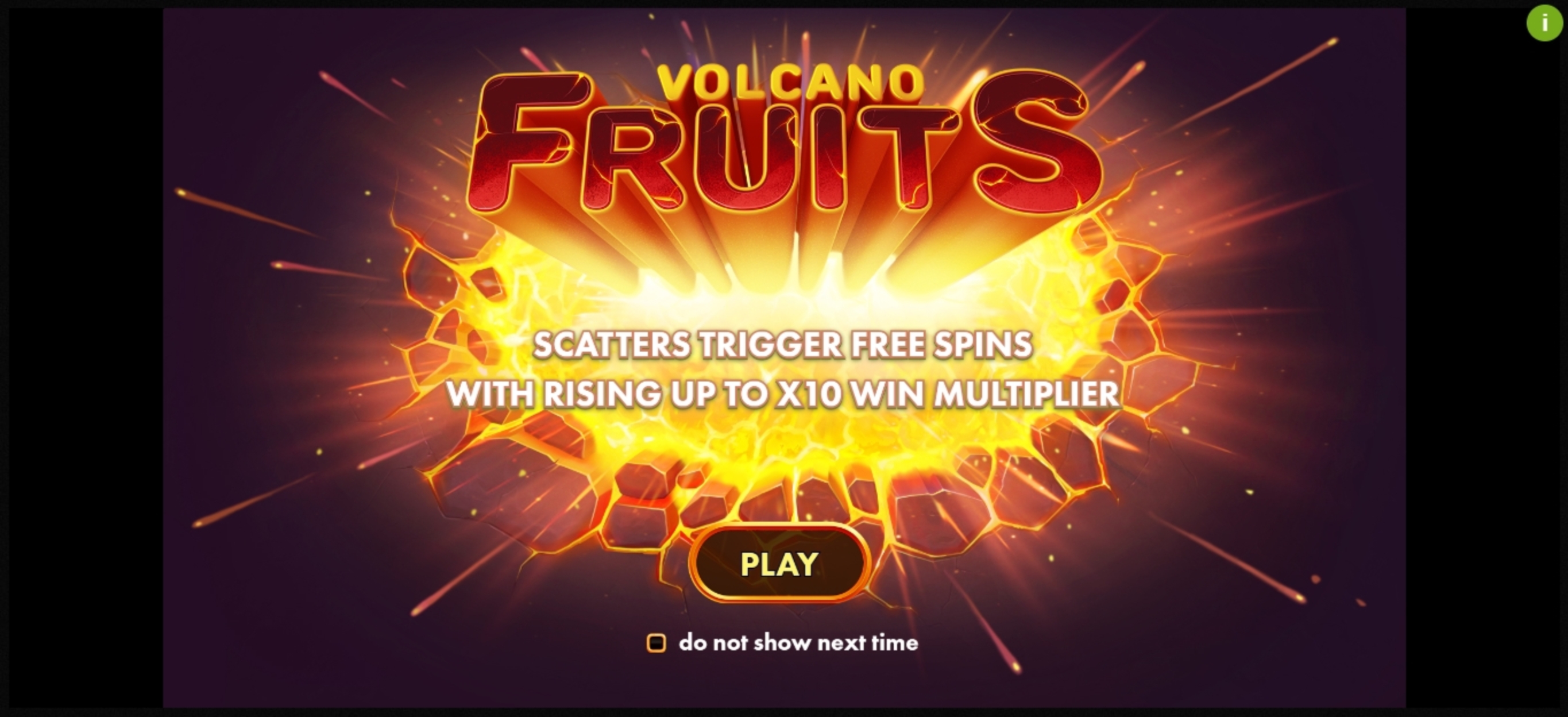 Play Volcano Fruits Free Casino Slot Game by NetGame