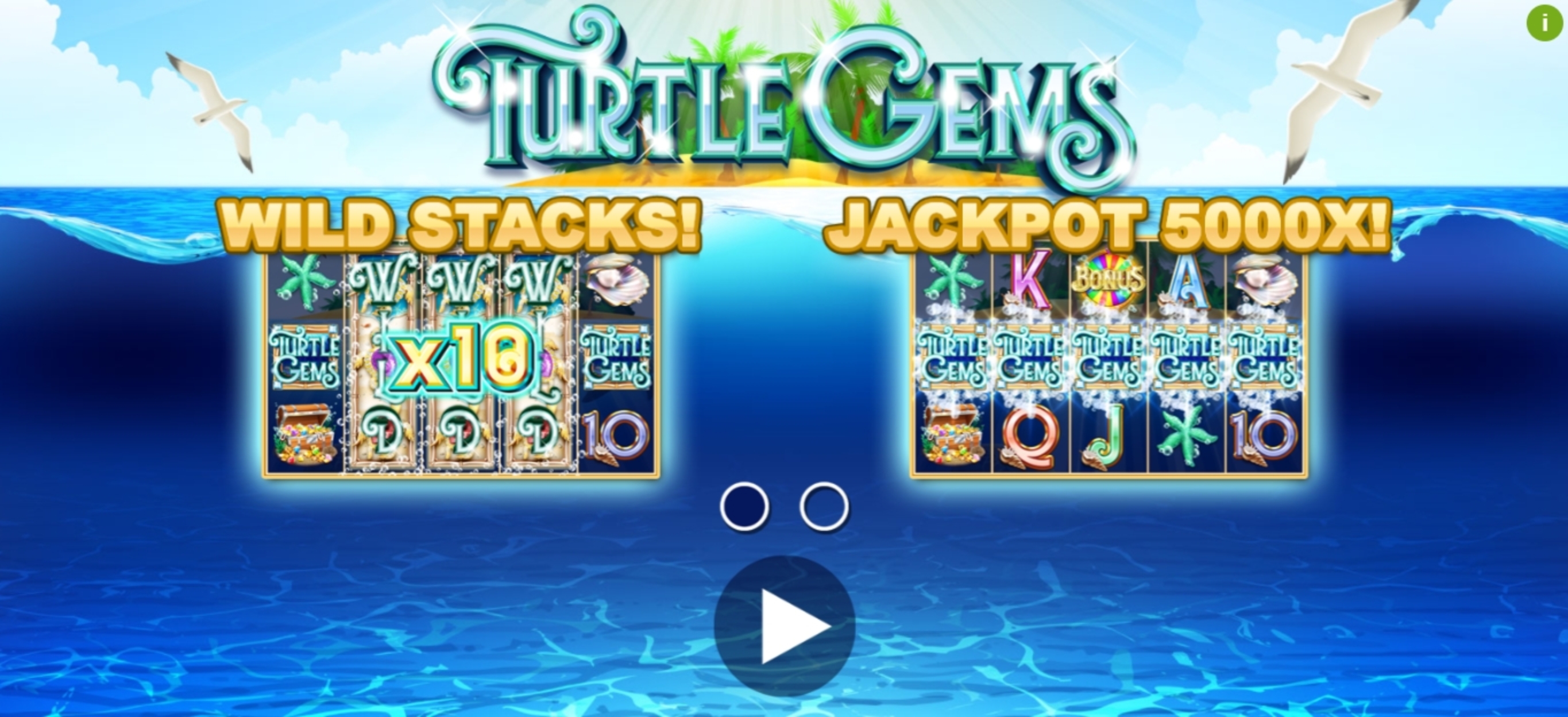 Play Turtle Gems Free Casino Slot Game by Playlogics
