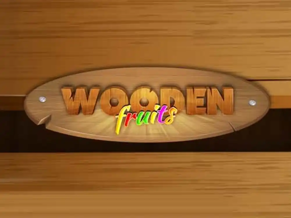 Wooden Fruits demo