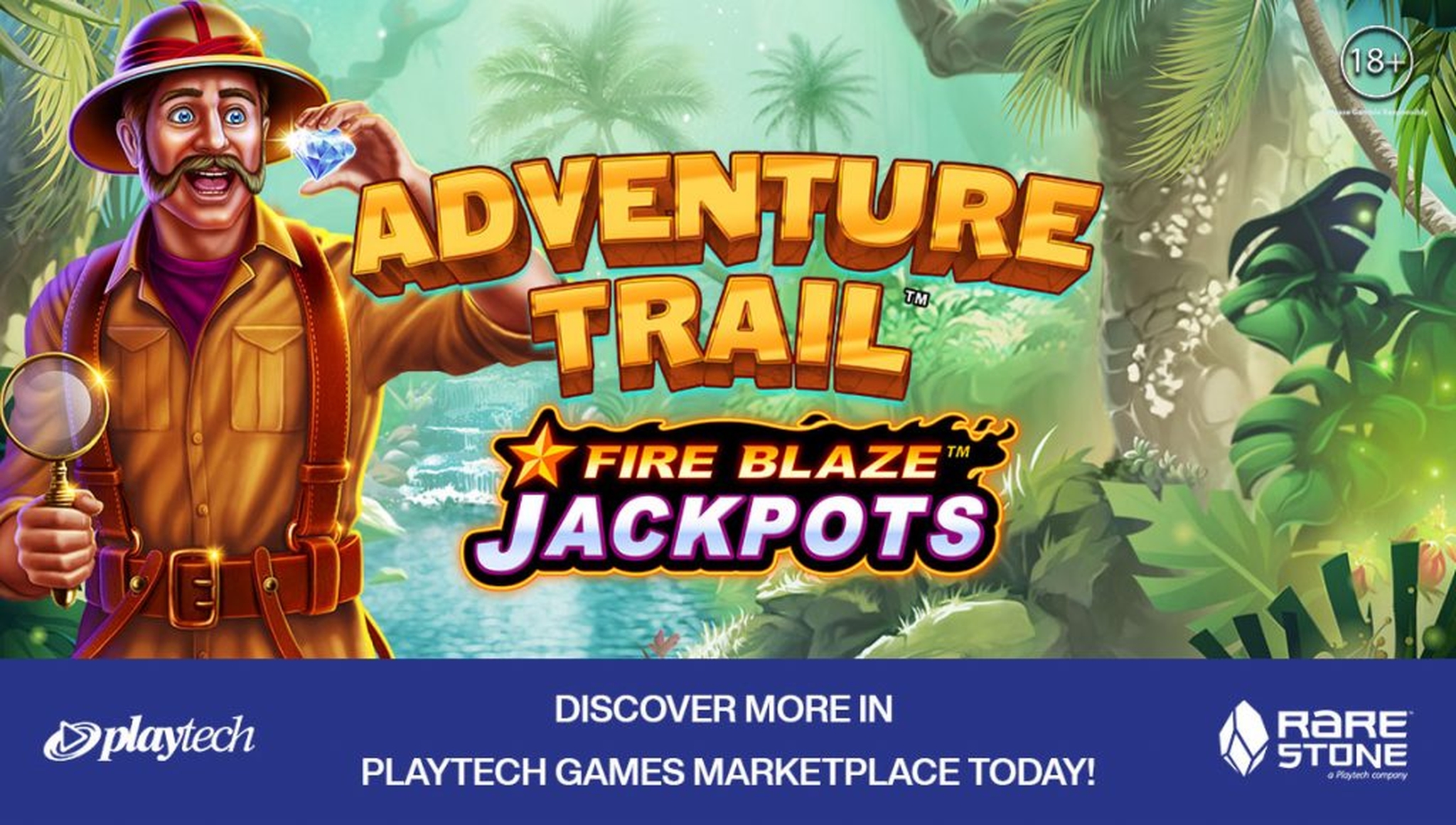 The Adventure Trail Online Slot Demo Game by Rarestone Gaming