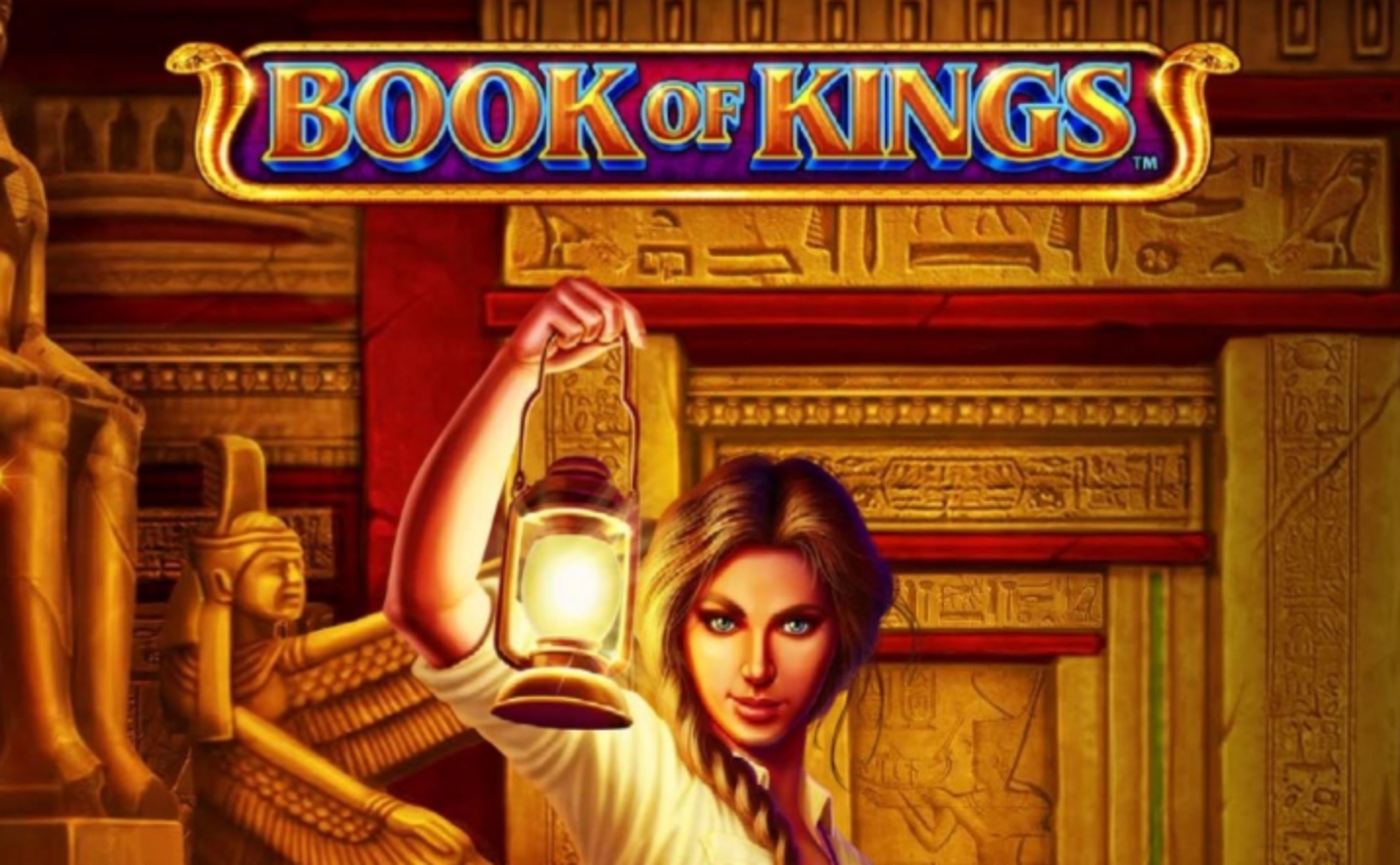 The Book Of Kings Online Slot Demo Game by Rarestone Gaming