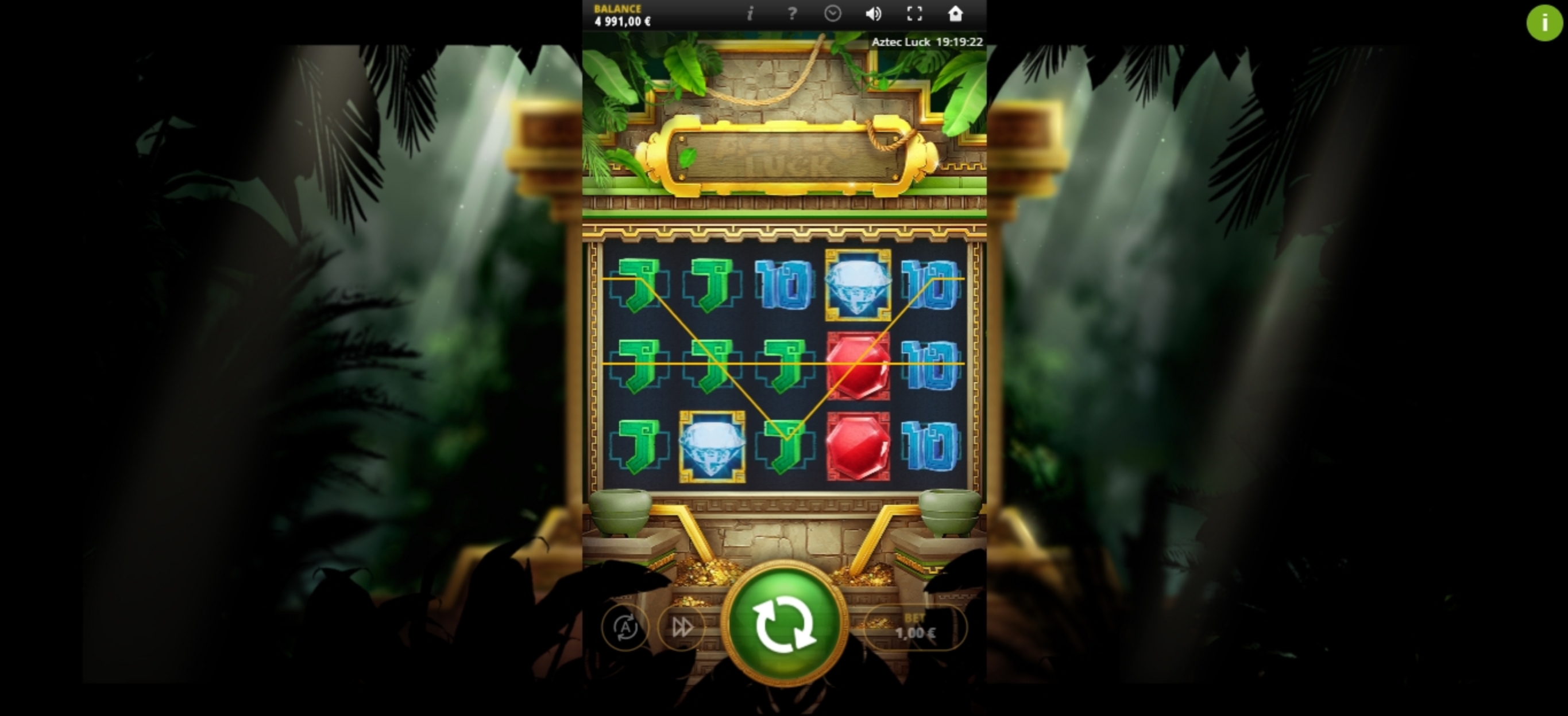 Win Money in Aztec Luck Free Slot Game by Silverback Gaming