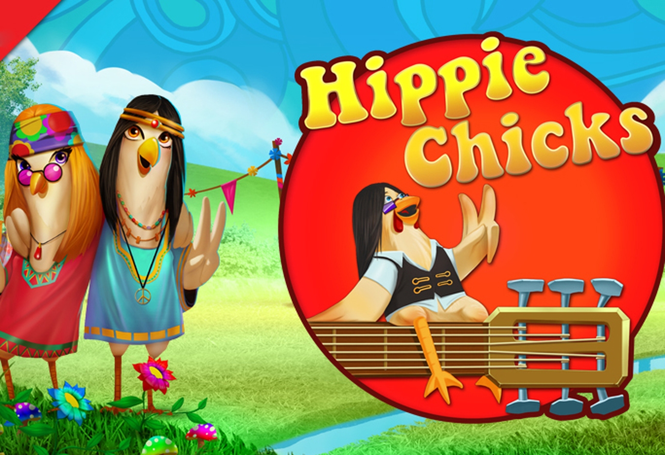 The HippieChicks Online Slot Demo Game by Skyrocket Entertainment