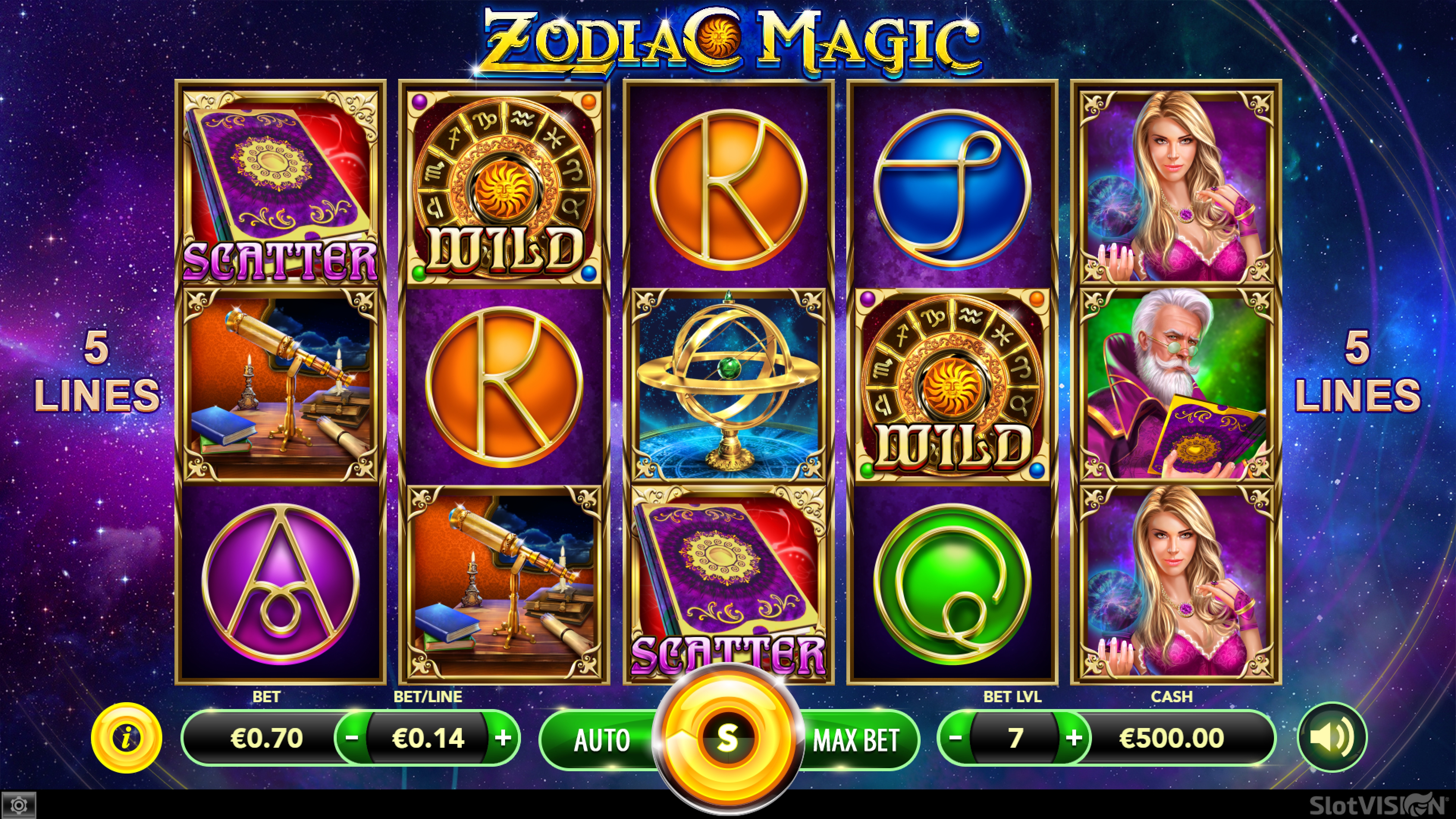 Zodiac Magic demo