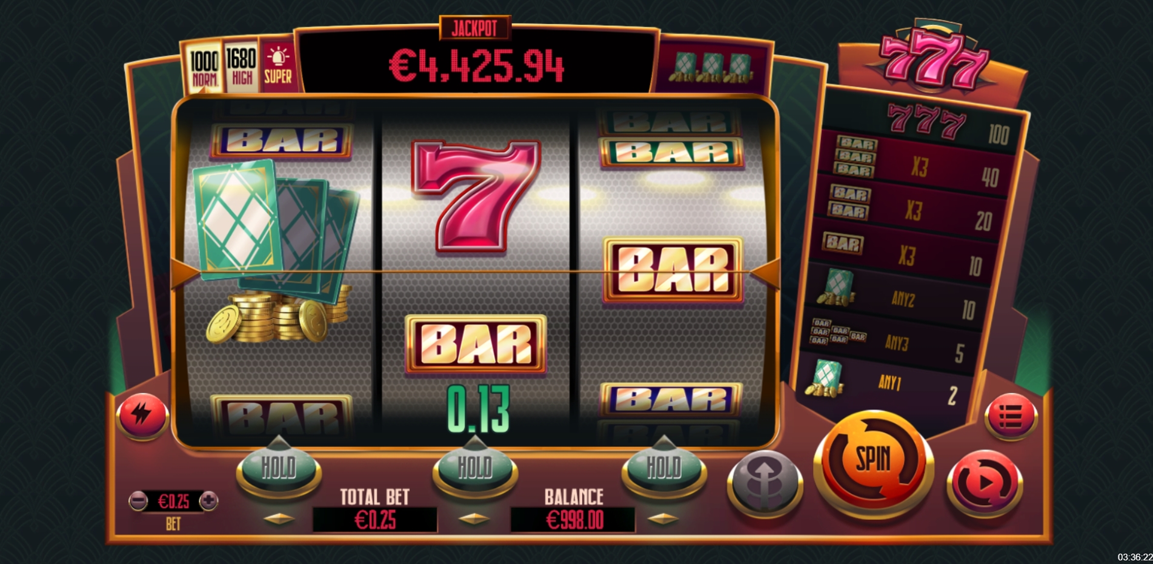 Win Money in 777 Free Slot Game by Smartsoft Gaming
