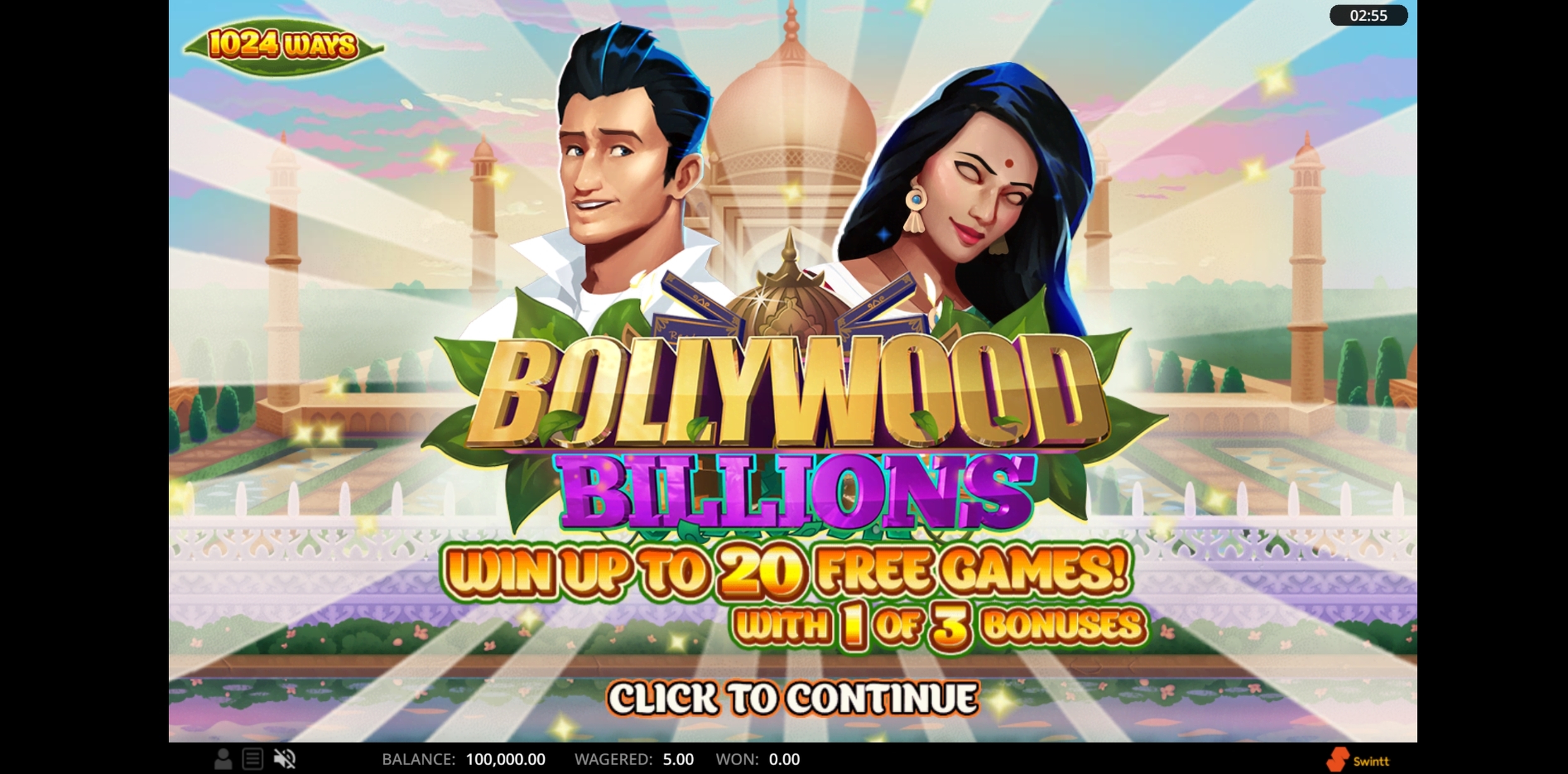 Play Bollywood Billions Free Casino Slot Game by Swintt