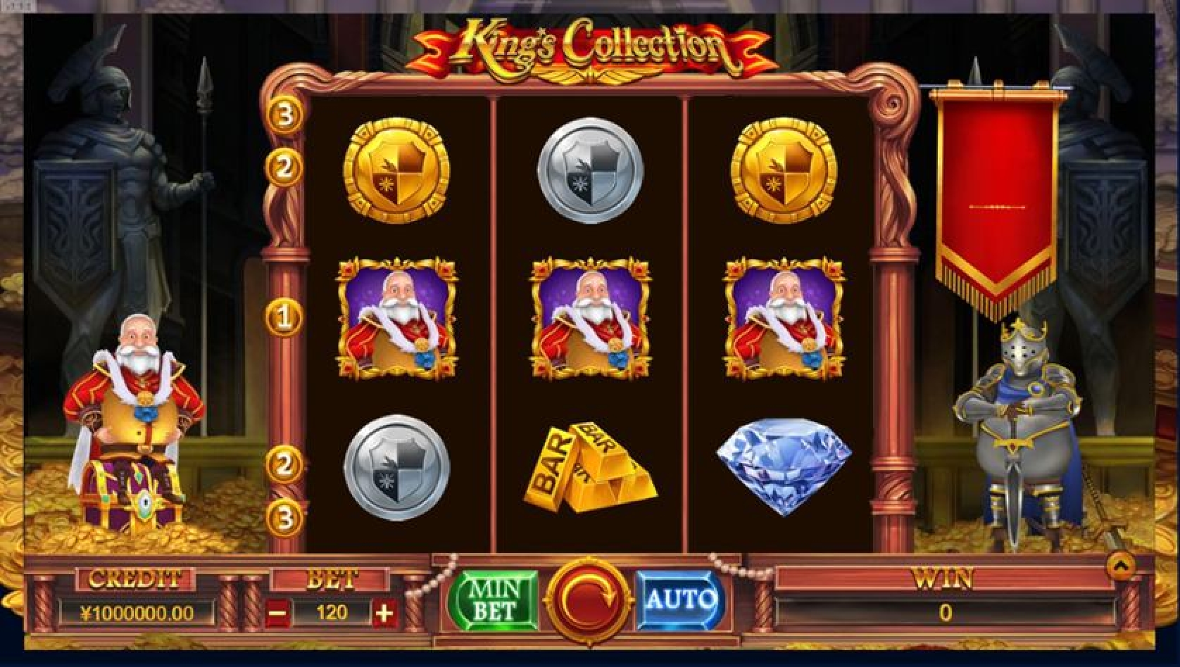 The King Collection Online Slot Demo Game by TIDY