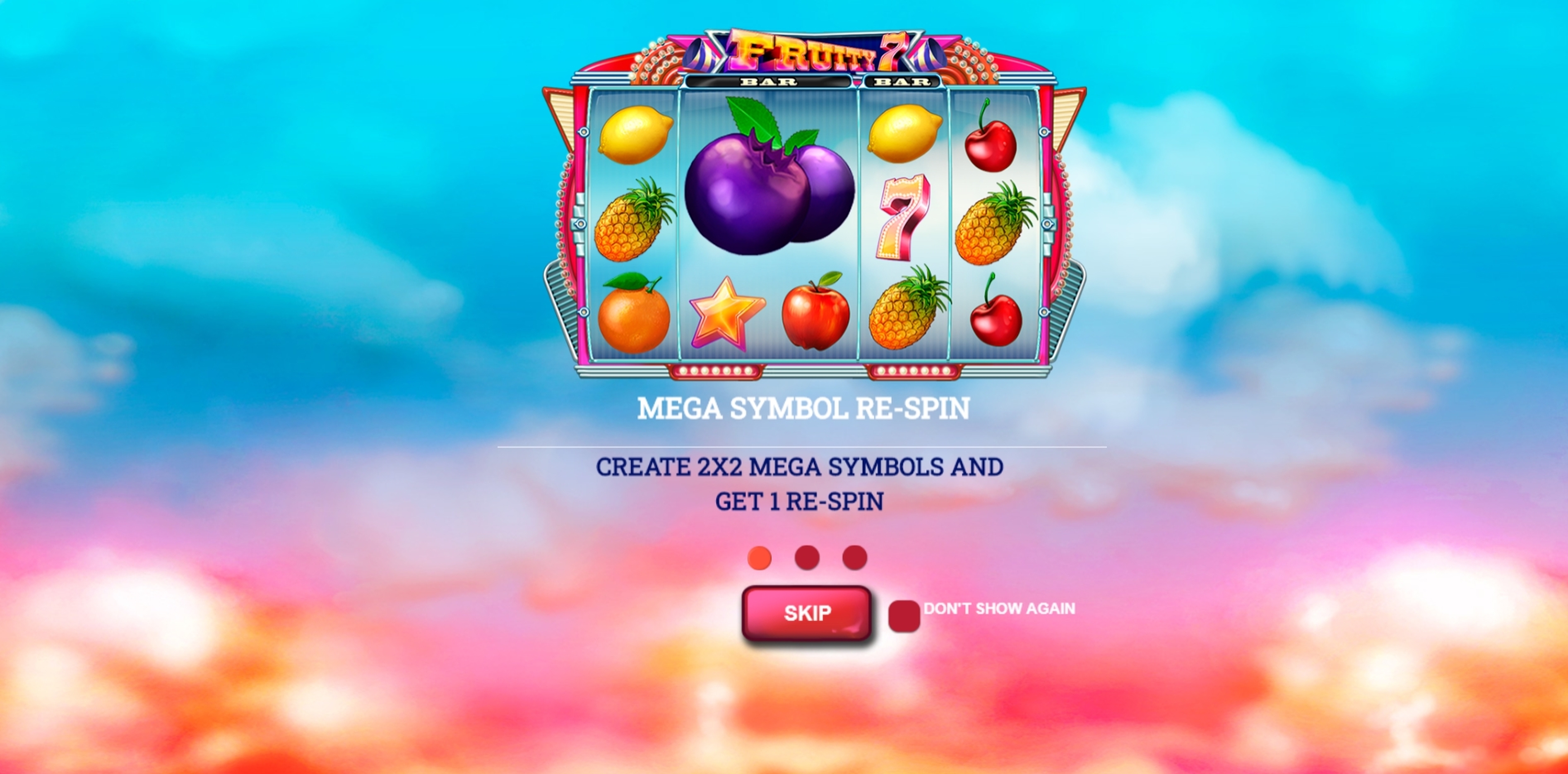 Play Fruity 7 Free Casino Slot Game by Vibra Gaming