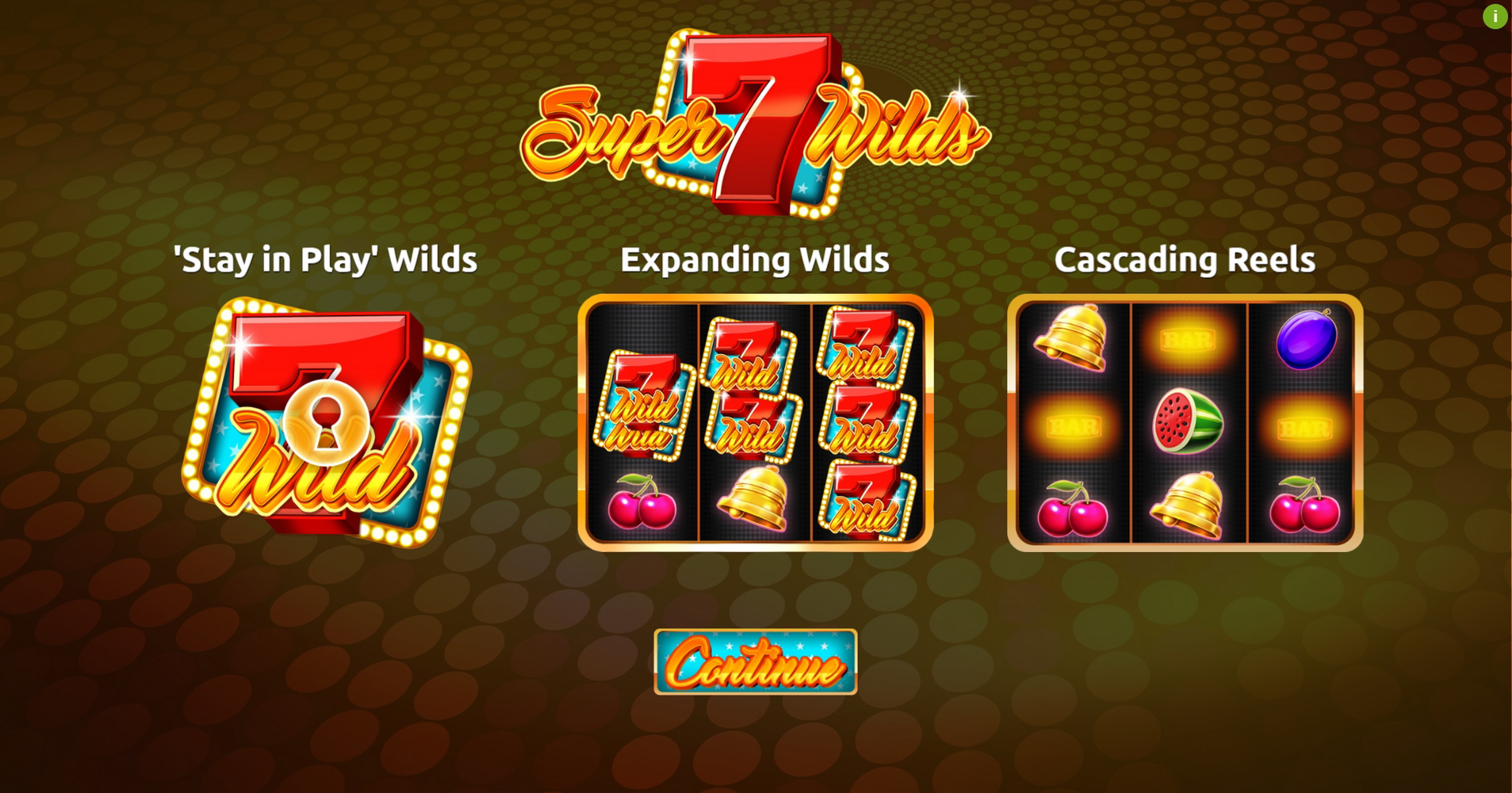 Play Super Seven Wilds Free Casino Slot Game by Cryptologic