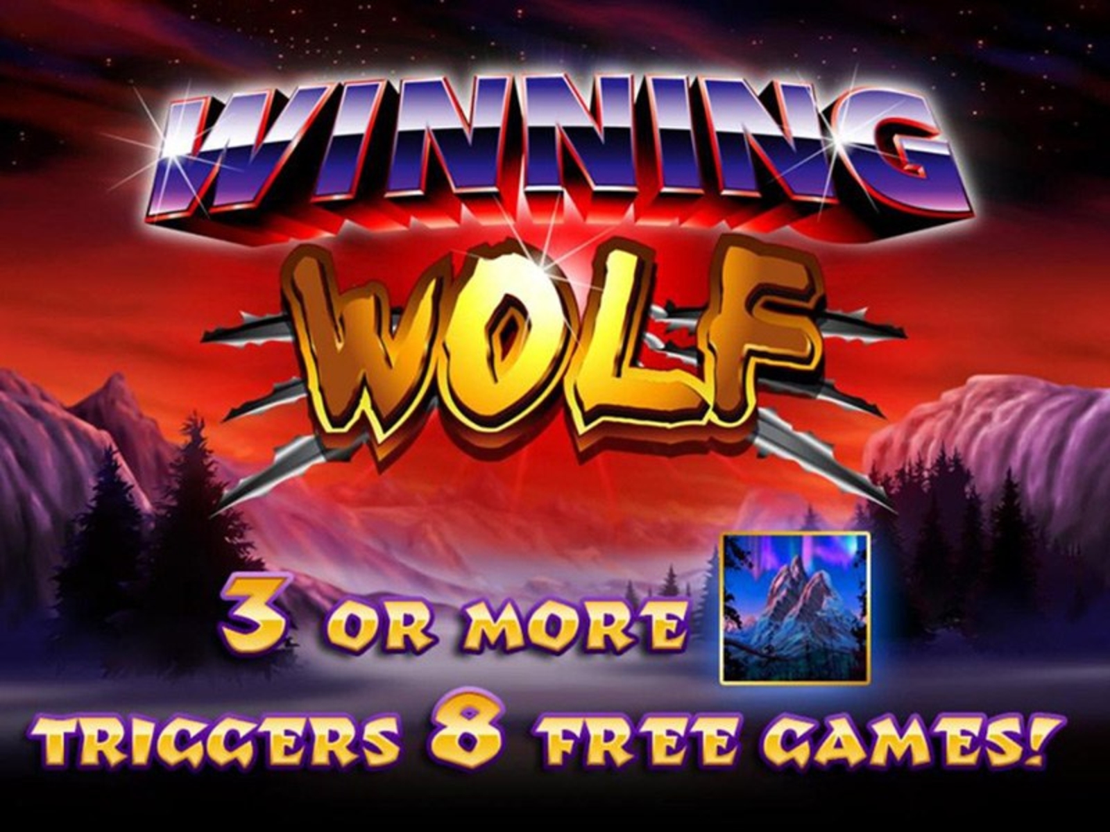 The Winning Wolf Online Slot Demo Game by Ainsworth Gaming Technology
