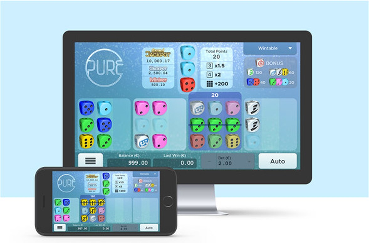 The Pure Online Slot Demo Game by Air Dice