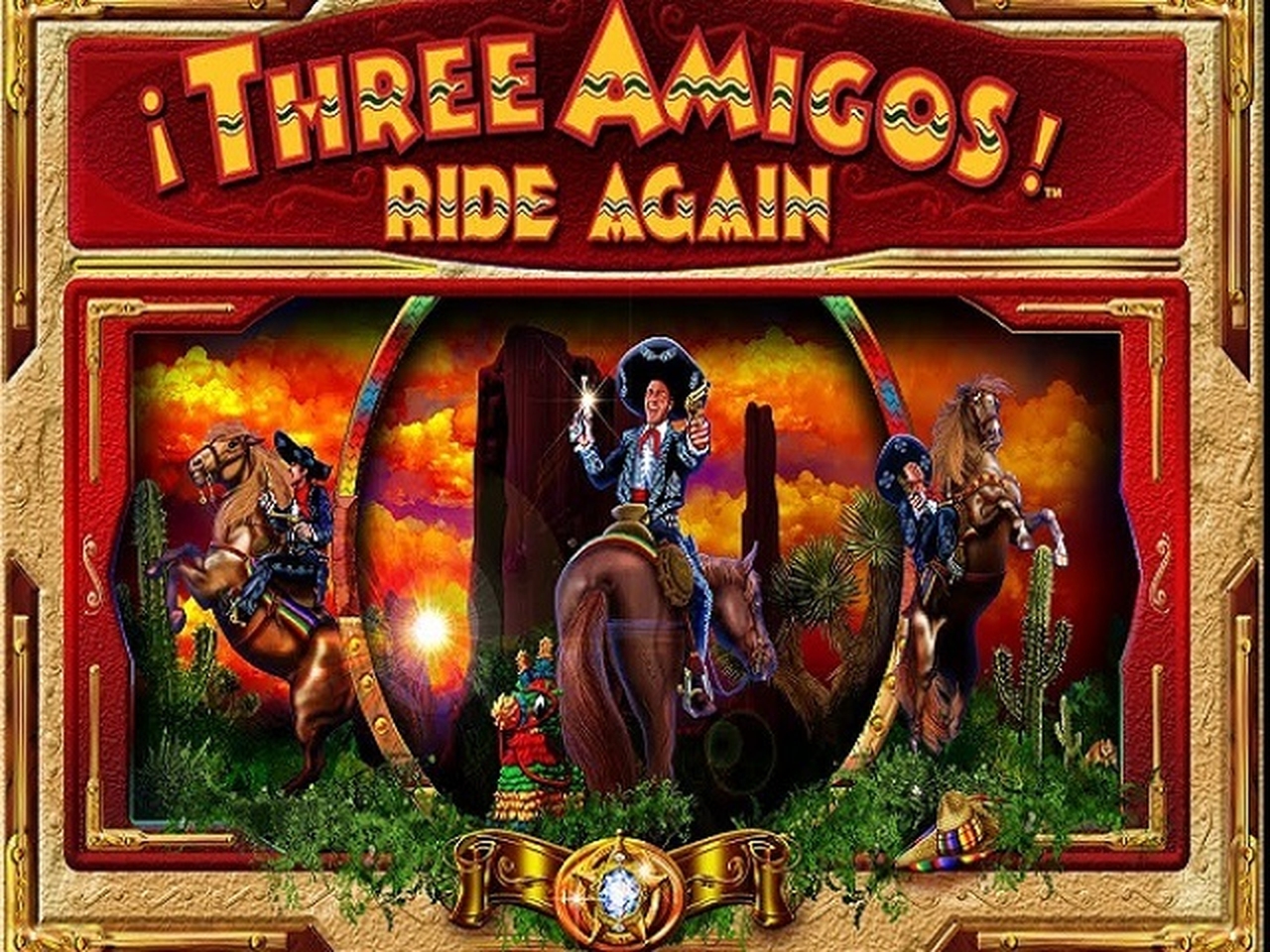 The Three Amigos Online Slot Demo Game by AlteaGaming