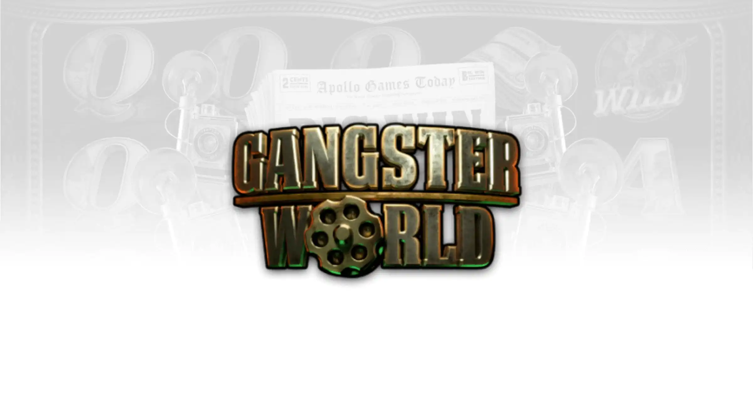 Gangster World demo