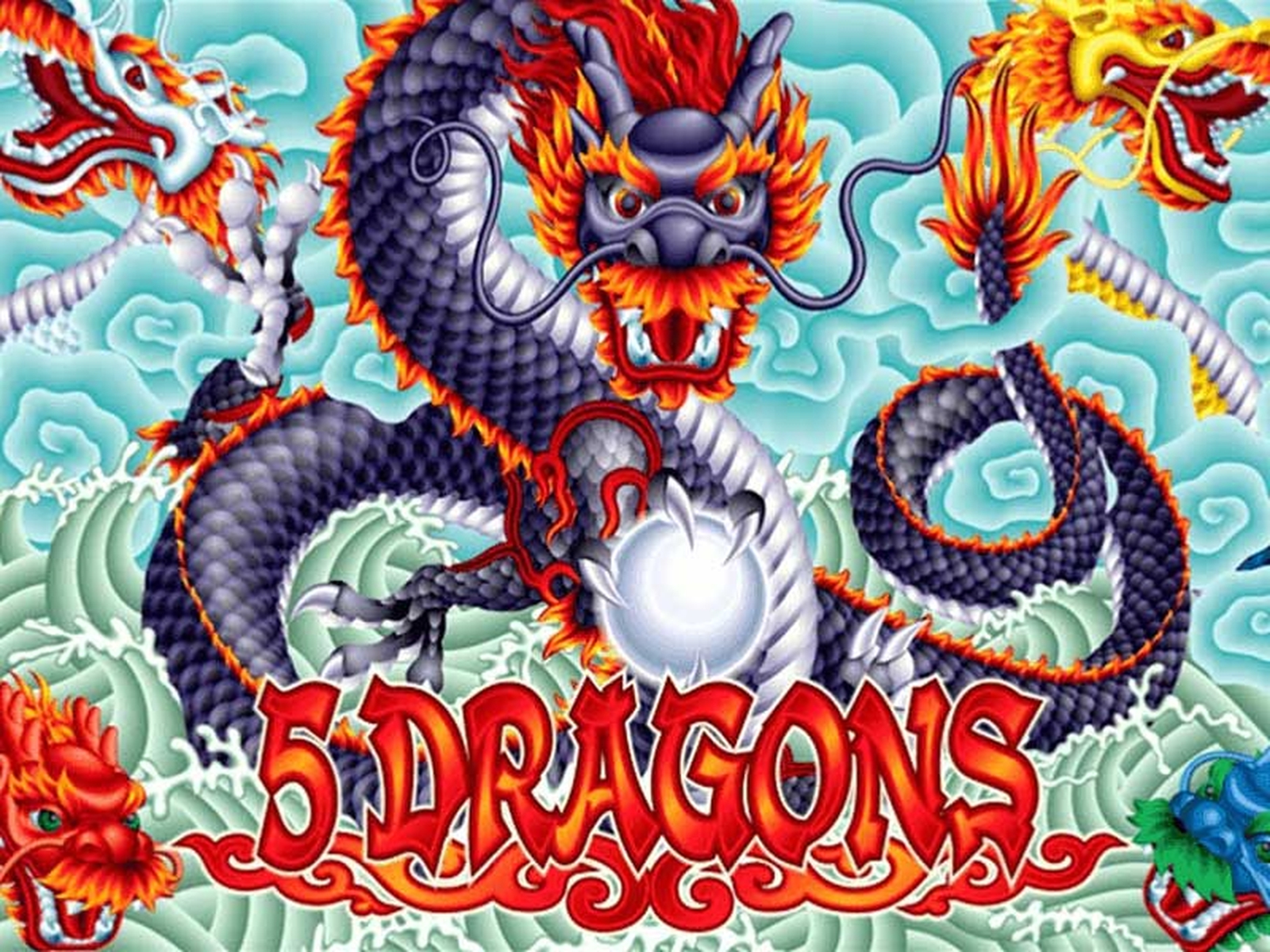 The 5 Dragons Online Slot Demo Game by Aristocrat