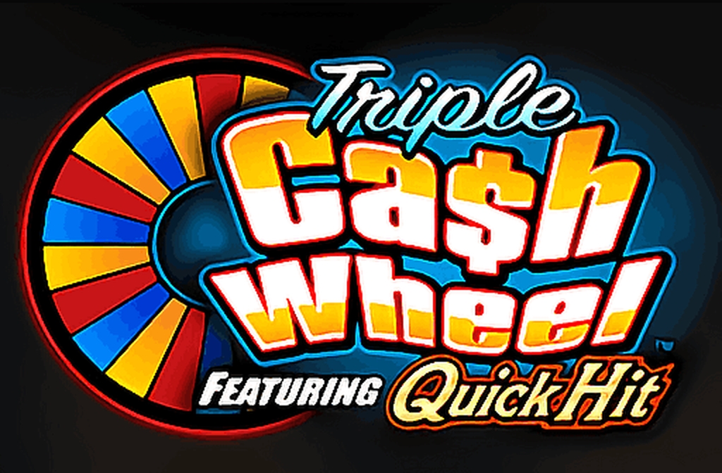 The Triple Cash Wheel Online Slot Demo Game by Bally Technologies