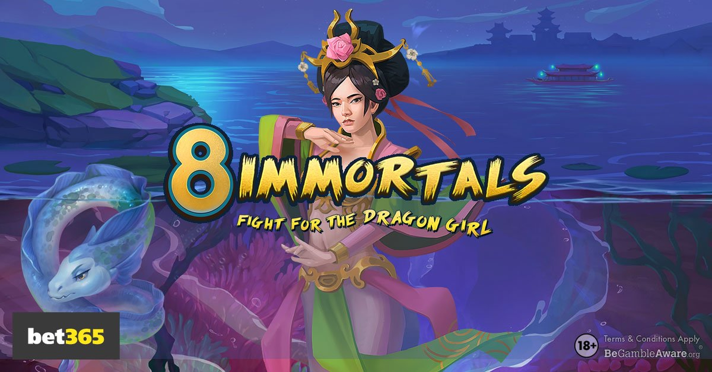 The 8 Immortals Online Slot Demo Game by bet365 Software