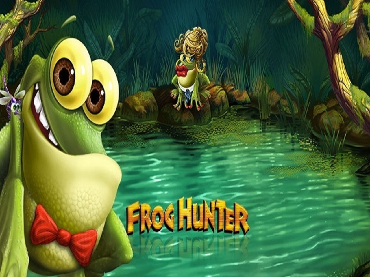 The Frog Hunter Online Slot Demo Game by Betsoft